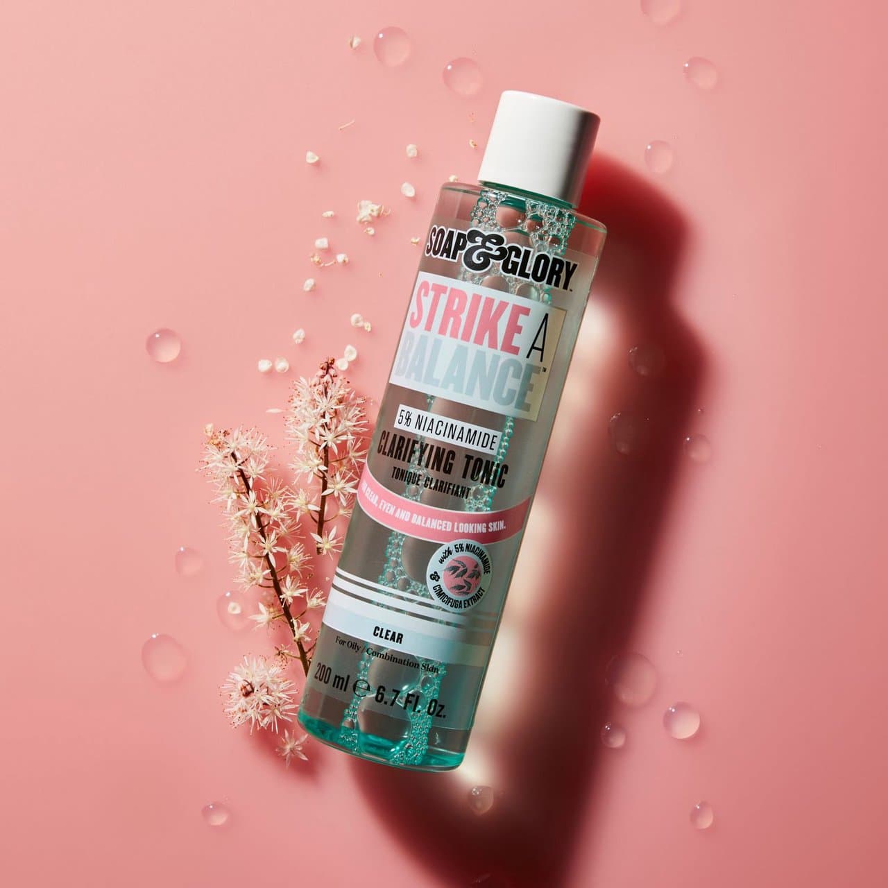 Soap & Glory Strike A Balance Tonique Niacinamide 5%