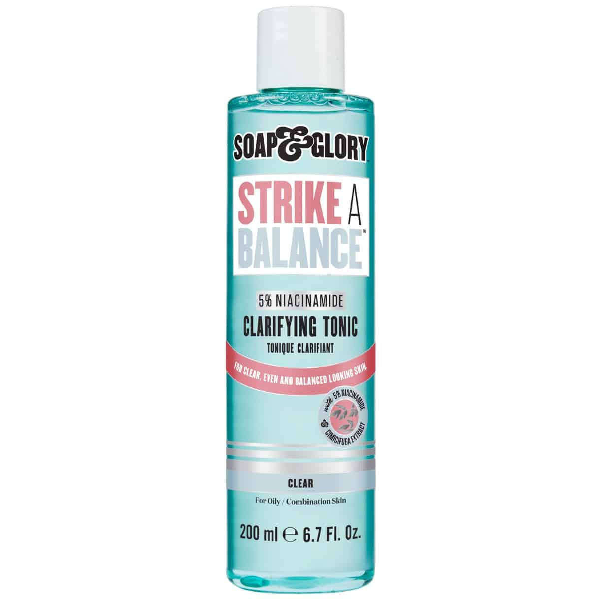 Soap & Glory Strike A Balance Tonique Niacinamide 5%