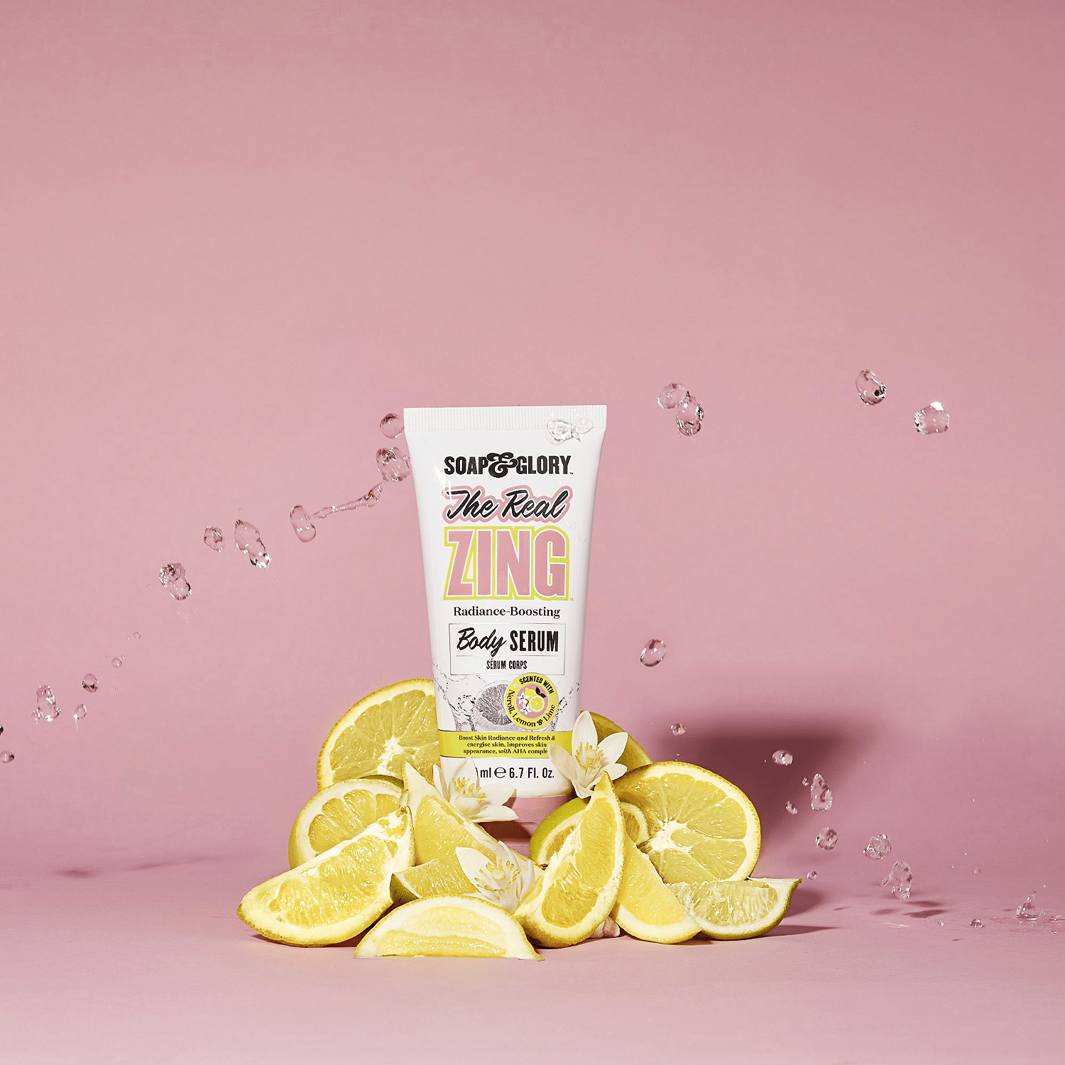 Soap & Glory The Real Zing Serum Corporel