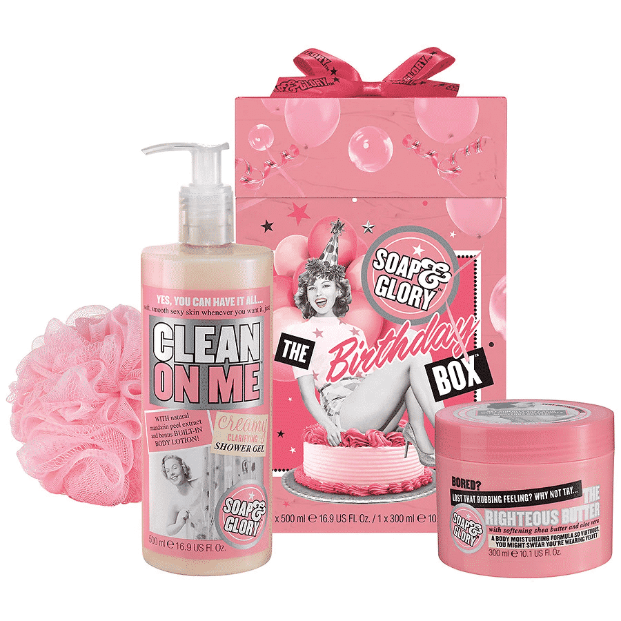 Soap & Glory Birthday Box Gift - Gamme Corps