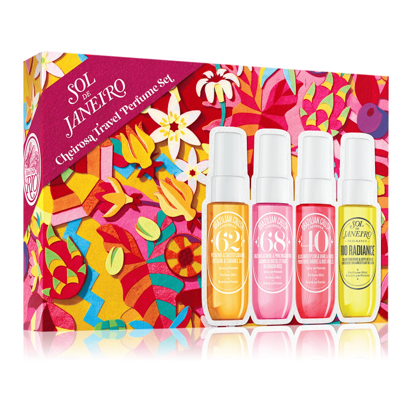 Sol de Janeiro Cheirosa Travel Set - coffret Brumes Parfumées