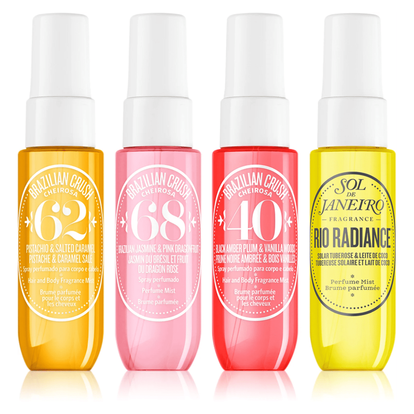 Sol de Janeiro Cheirosa Travel Set - coffret Brumes Parfumées
