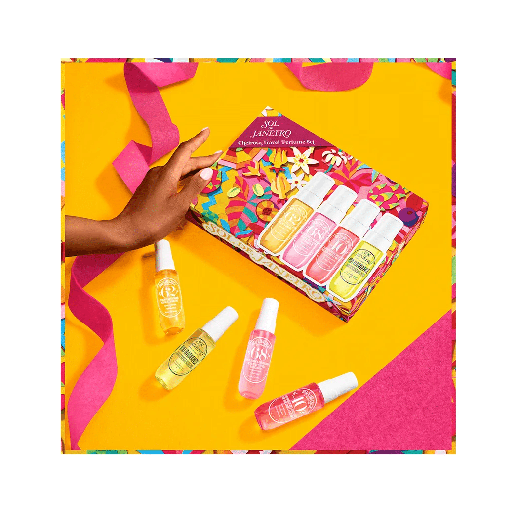 Sol de Janeiro Cheirosa Travel Set - coffret Brumes Parfumées
