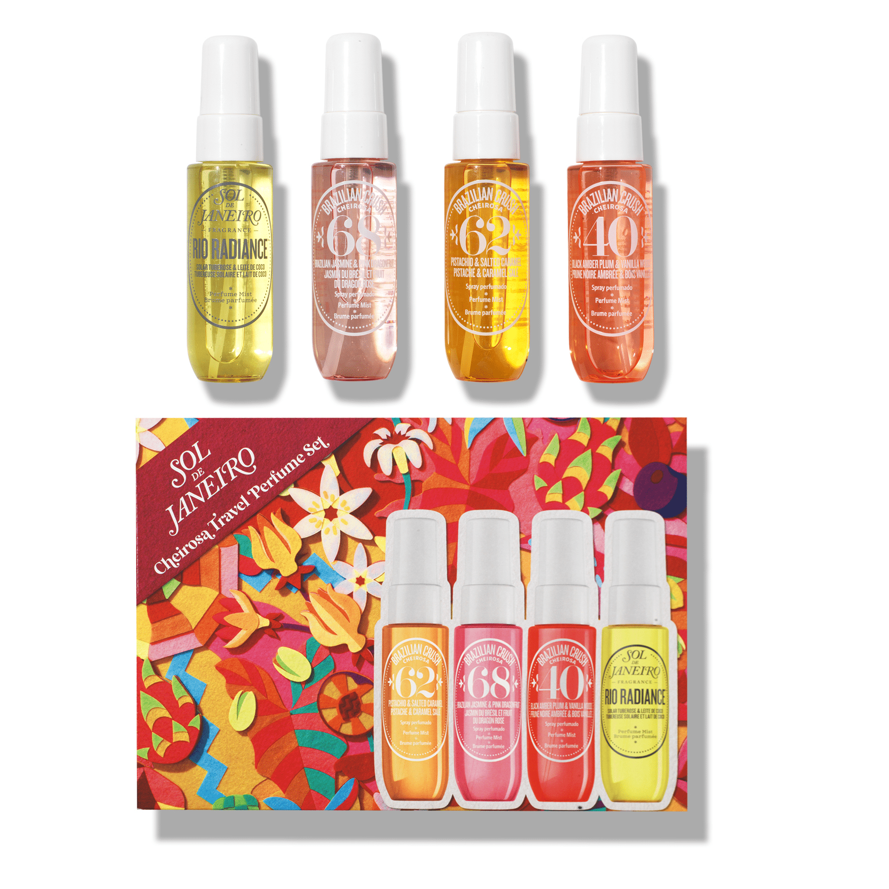 Sol de Janeiro Cheirosa Travel Set - coffret Brumes Parfumées