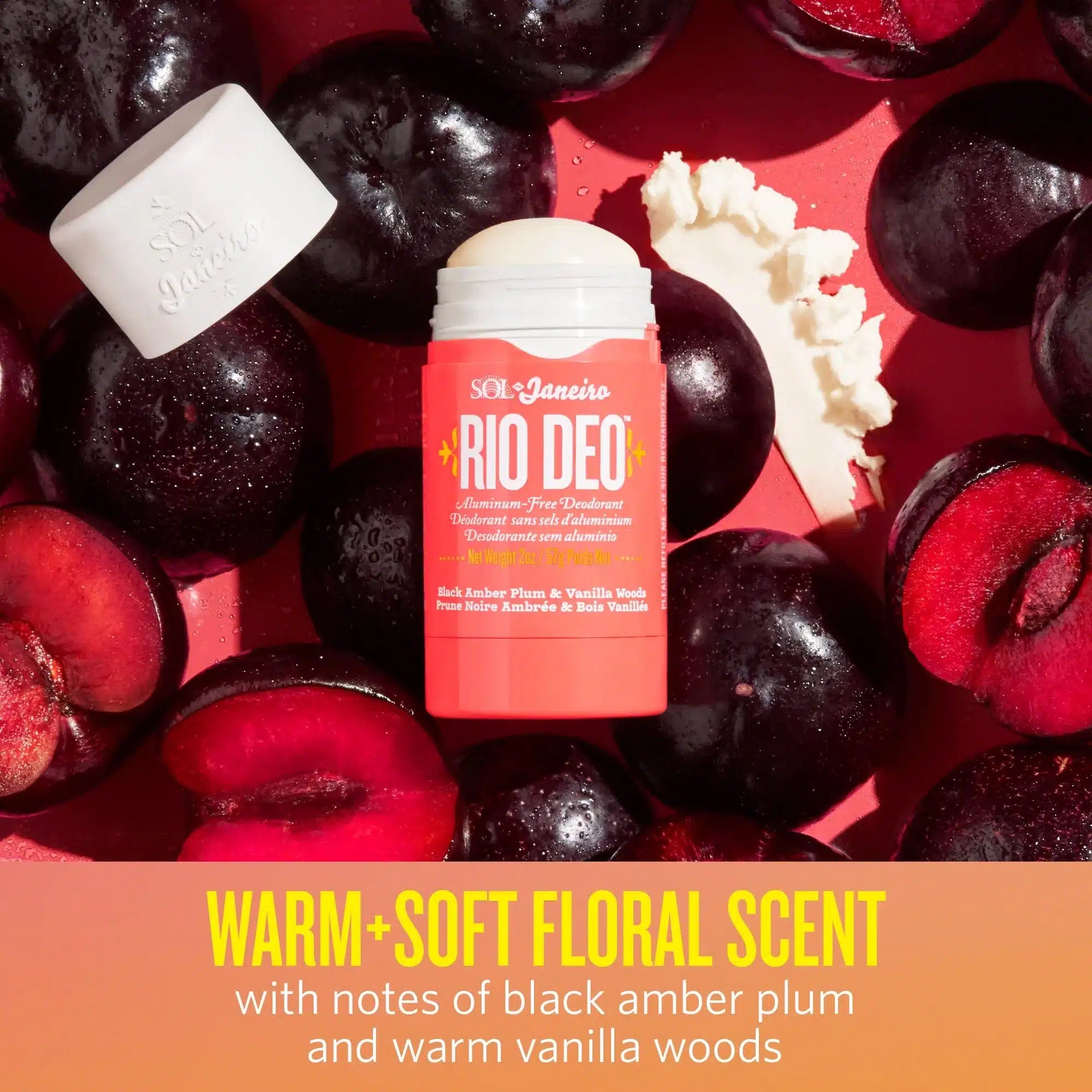 Sol de Janeiro Rio Deo Aluminum-Free Bom Dia 40 - Deodorant