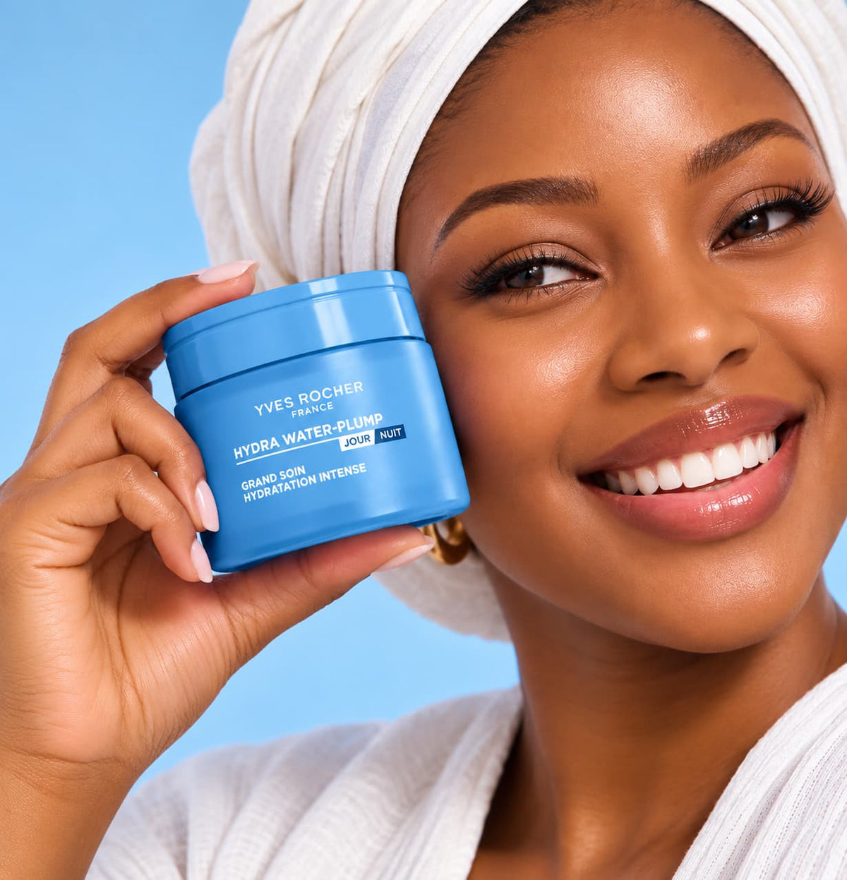 Yves Rocher Hydra Végétal Grand Soin Hydratant Jour & Nuit | BintaBeauty
