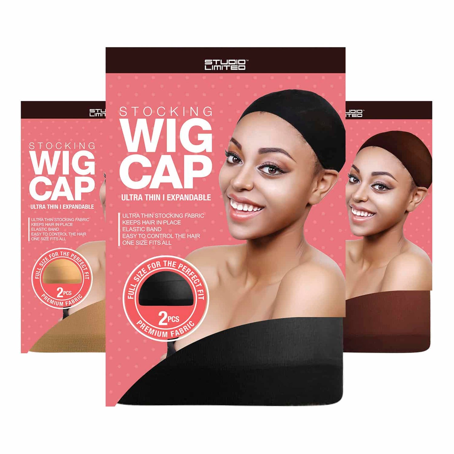 Wig Cap Ultra Mince Extensible – Sous-Perruque | BintaBeauty | BintaBeauty