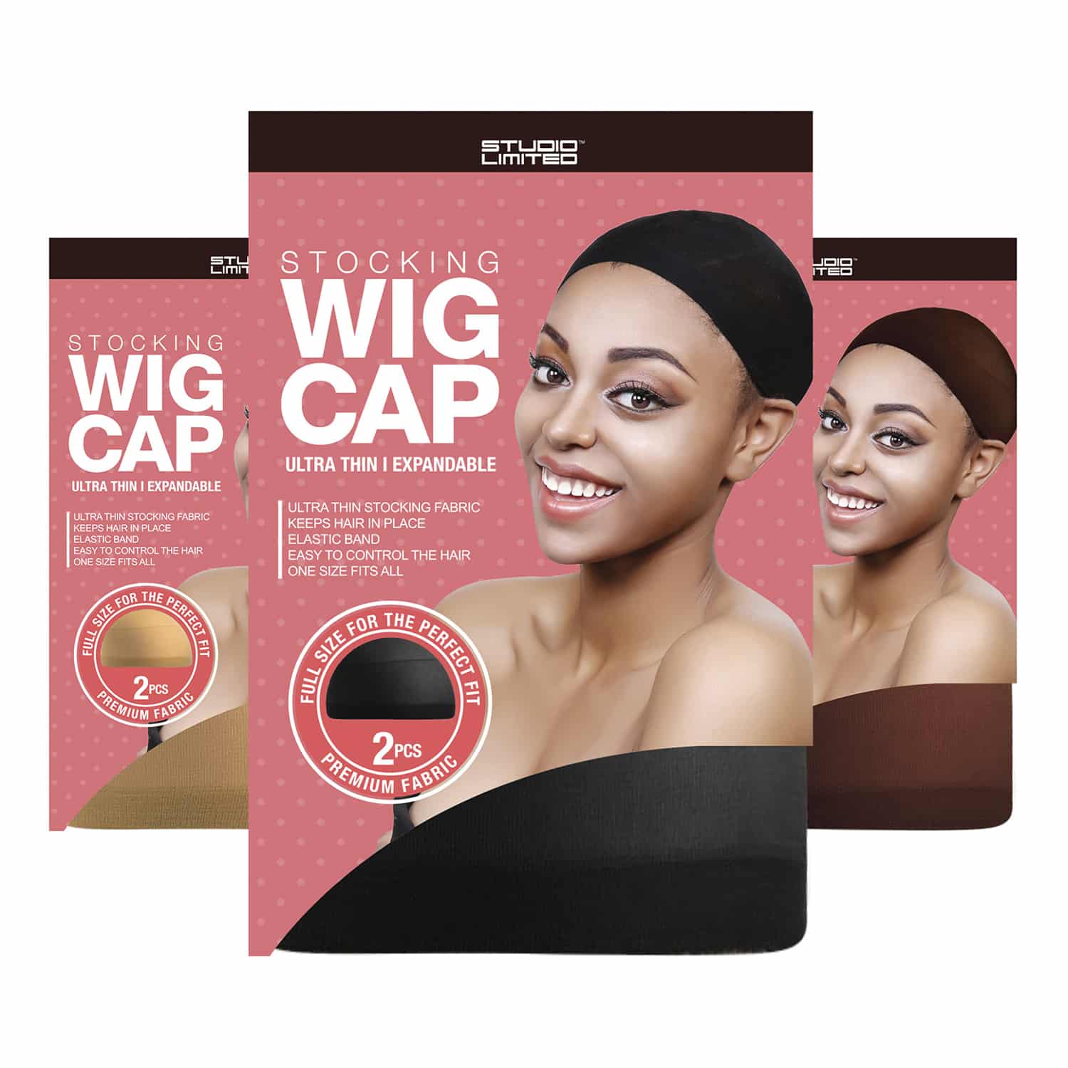 Wig Cap Ultra Mince Extensible – Sous-Perruque | BintaBeauty | BintaBeauty