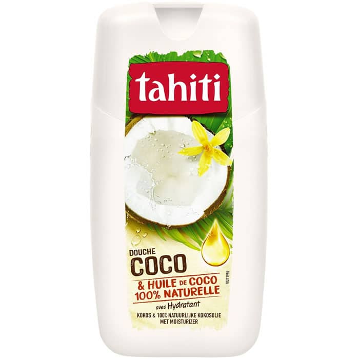 TAHITI Gel Douche Hydratant Coco à Huile de Coco