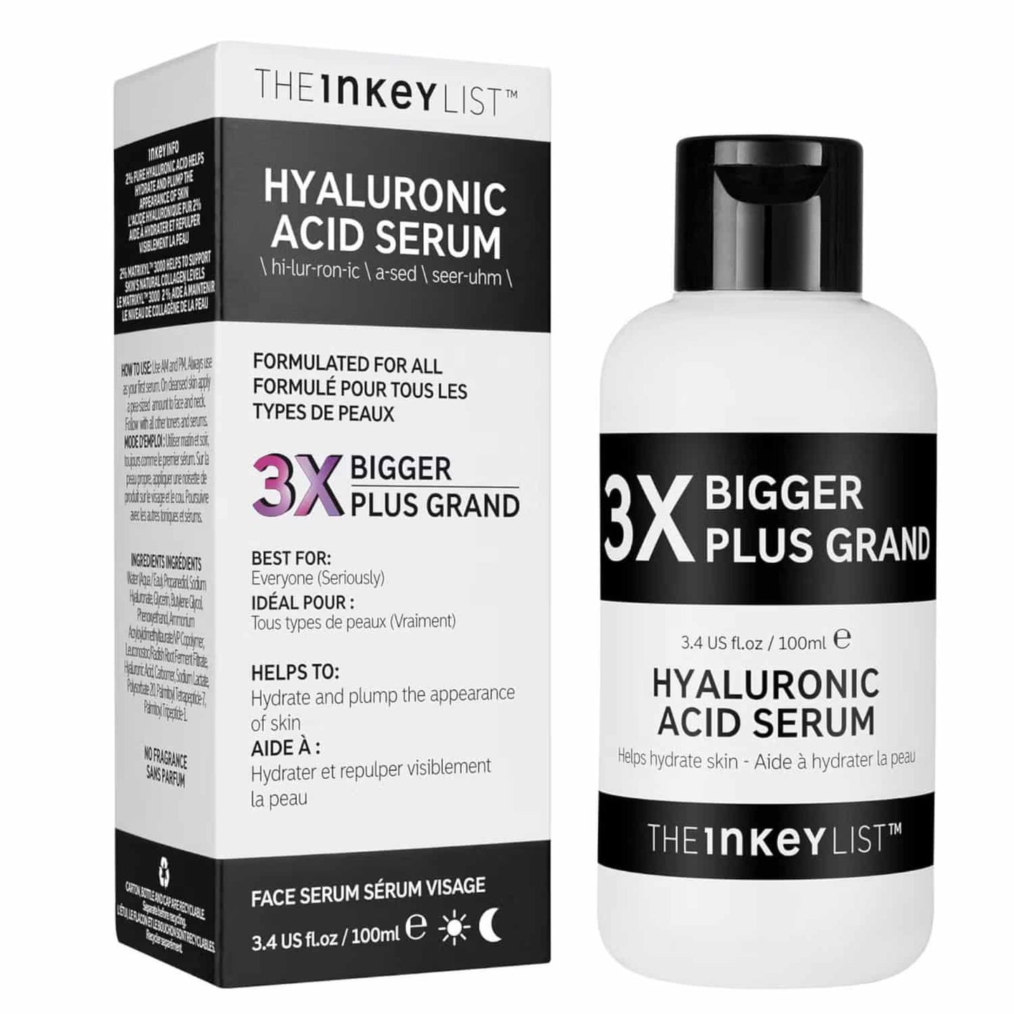 The INKEY List Hyaluronic Acid Serum 100ml