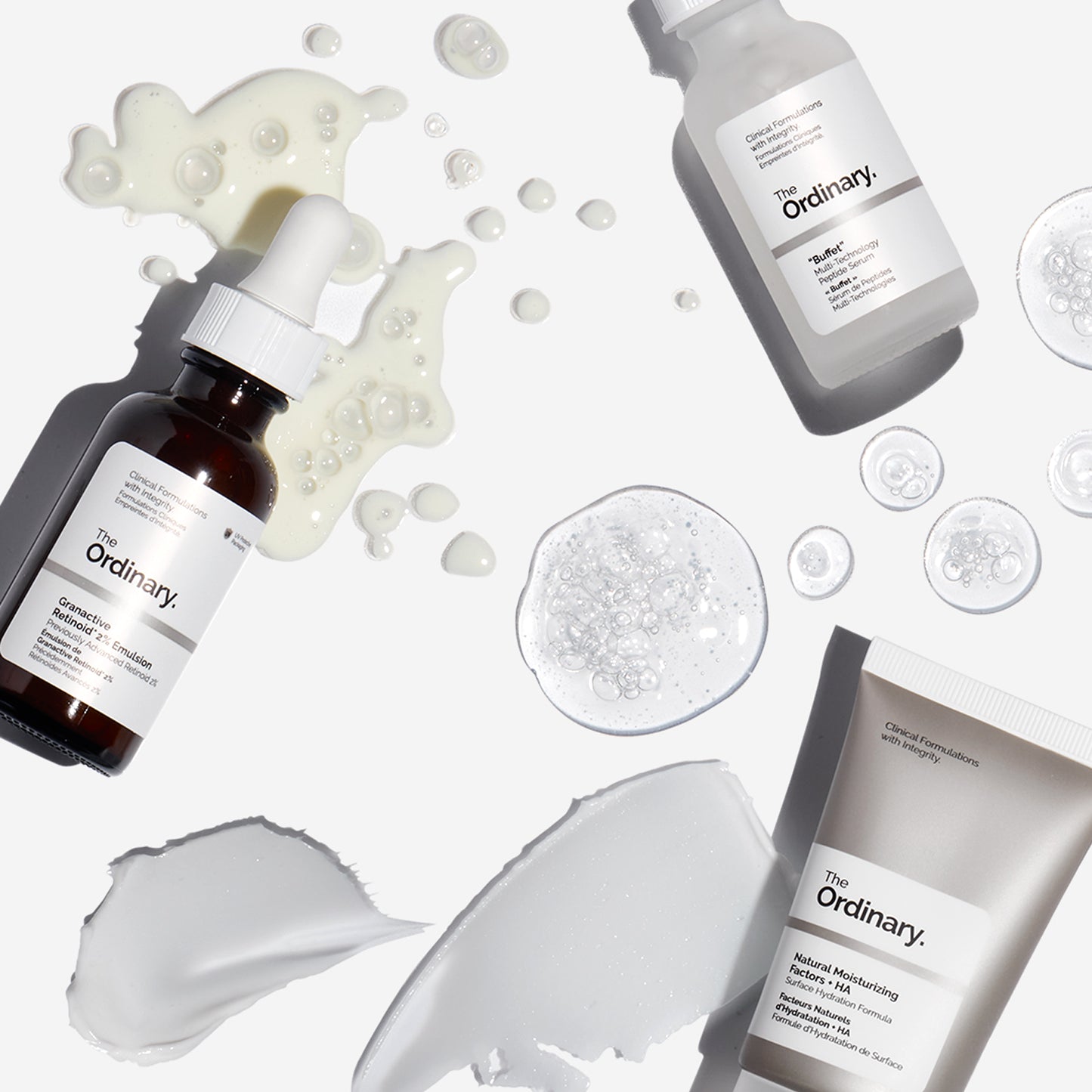 The Ordinary No Brainer Set - Le Set de l'Évidence