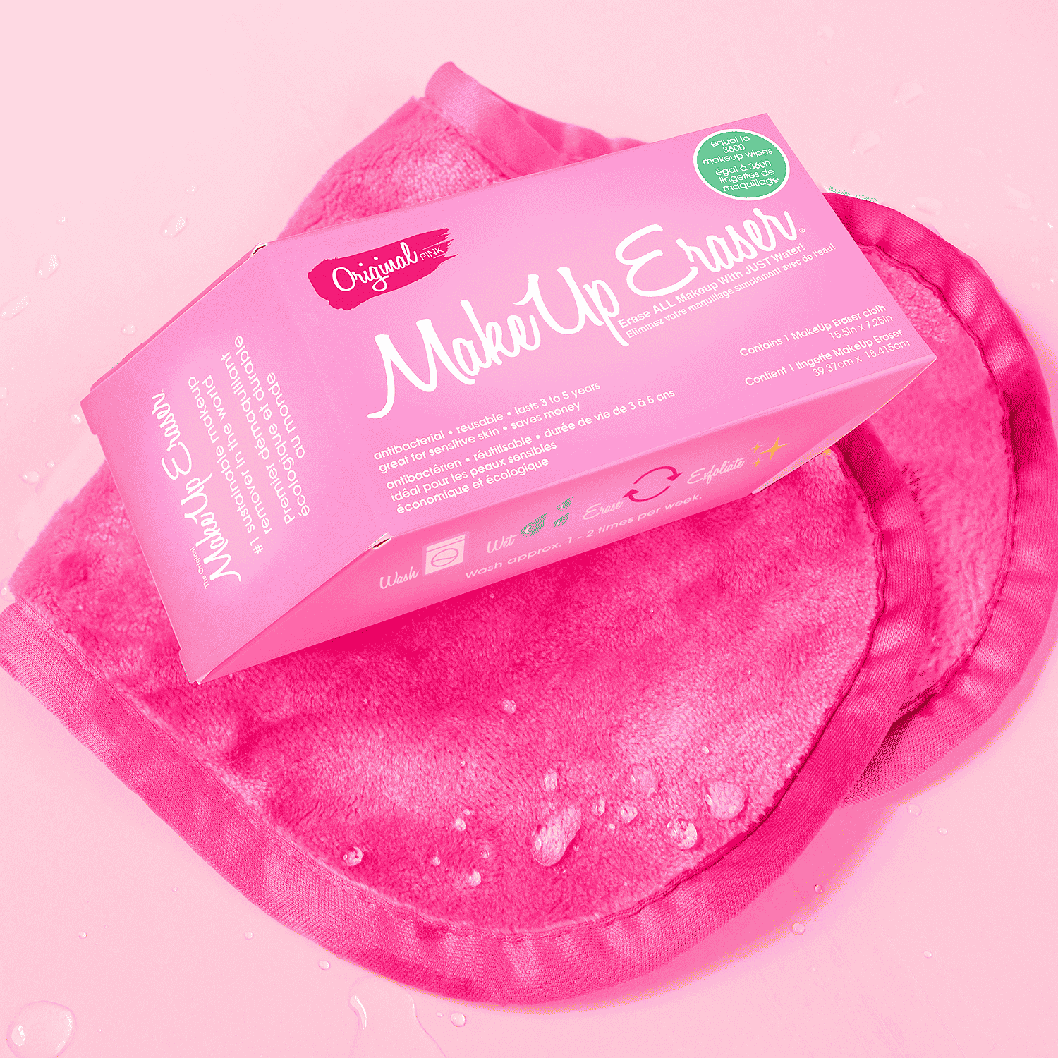 The Original MakeUp Eraser Linge démaquillant