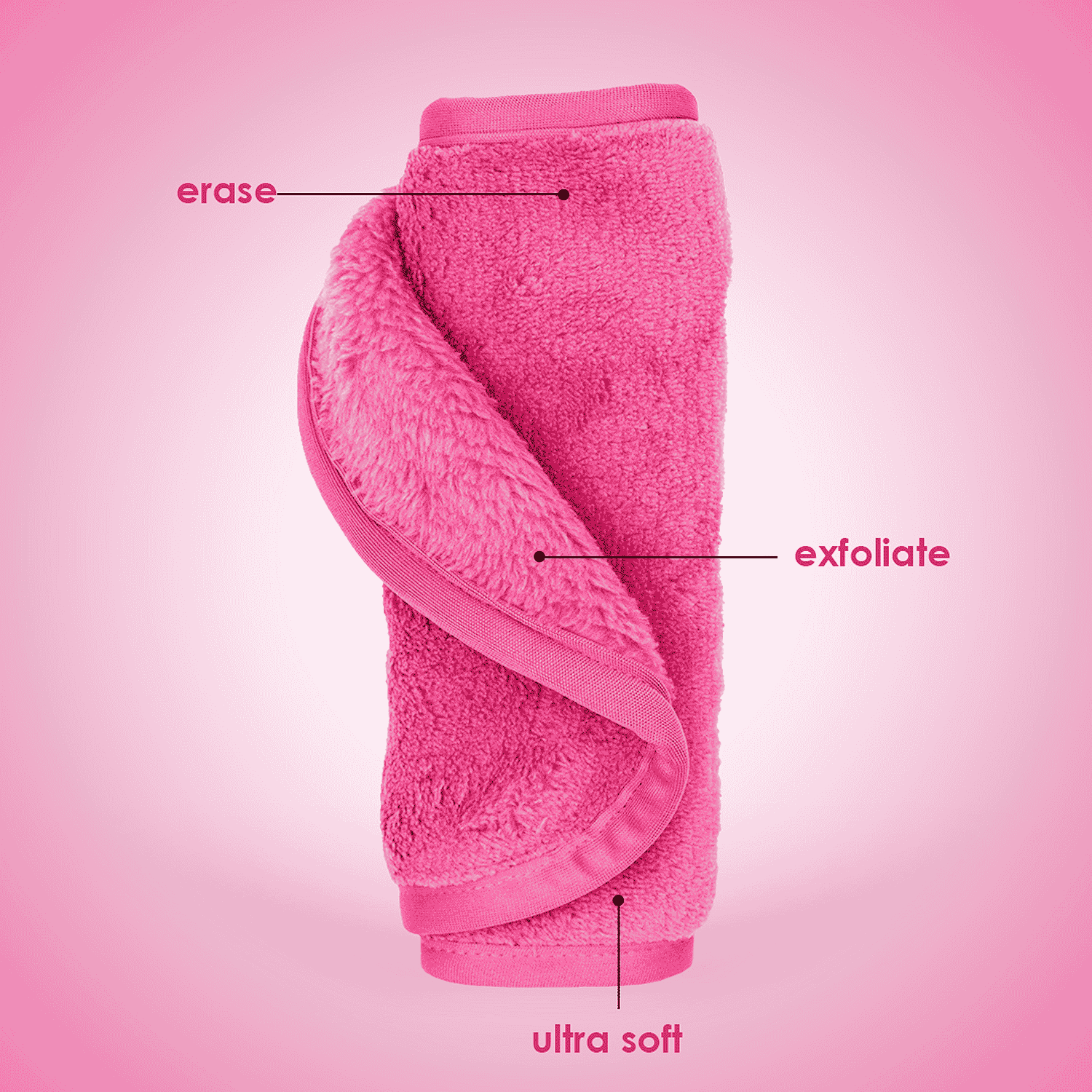 The Original MakeUp Eraser Linge démaquillant