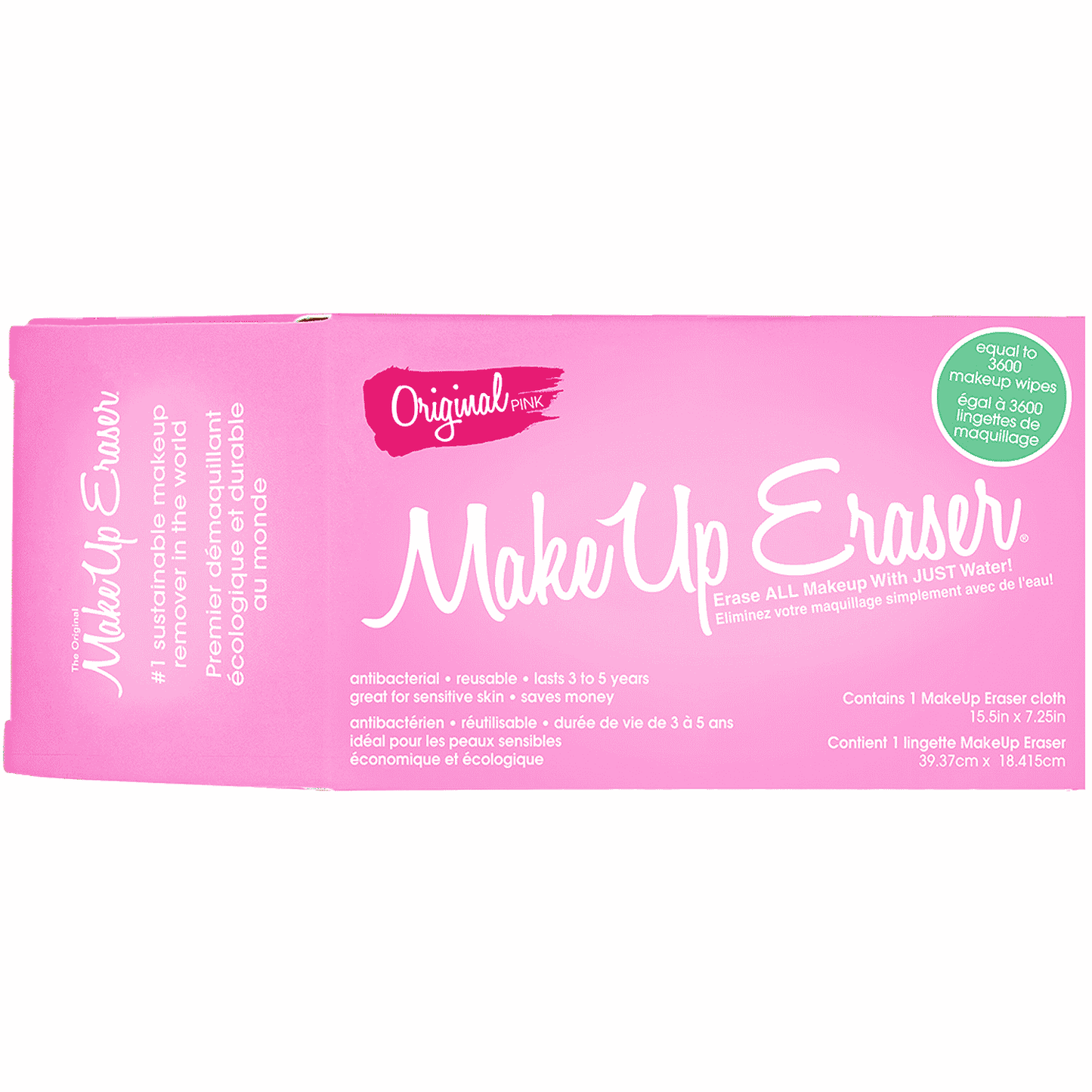 The Original MakeUp Eraser Linge démaquillant
