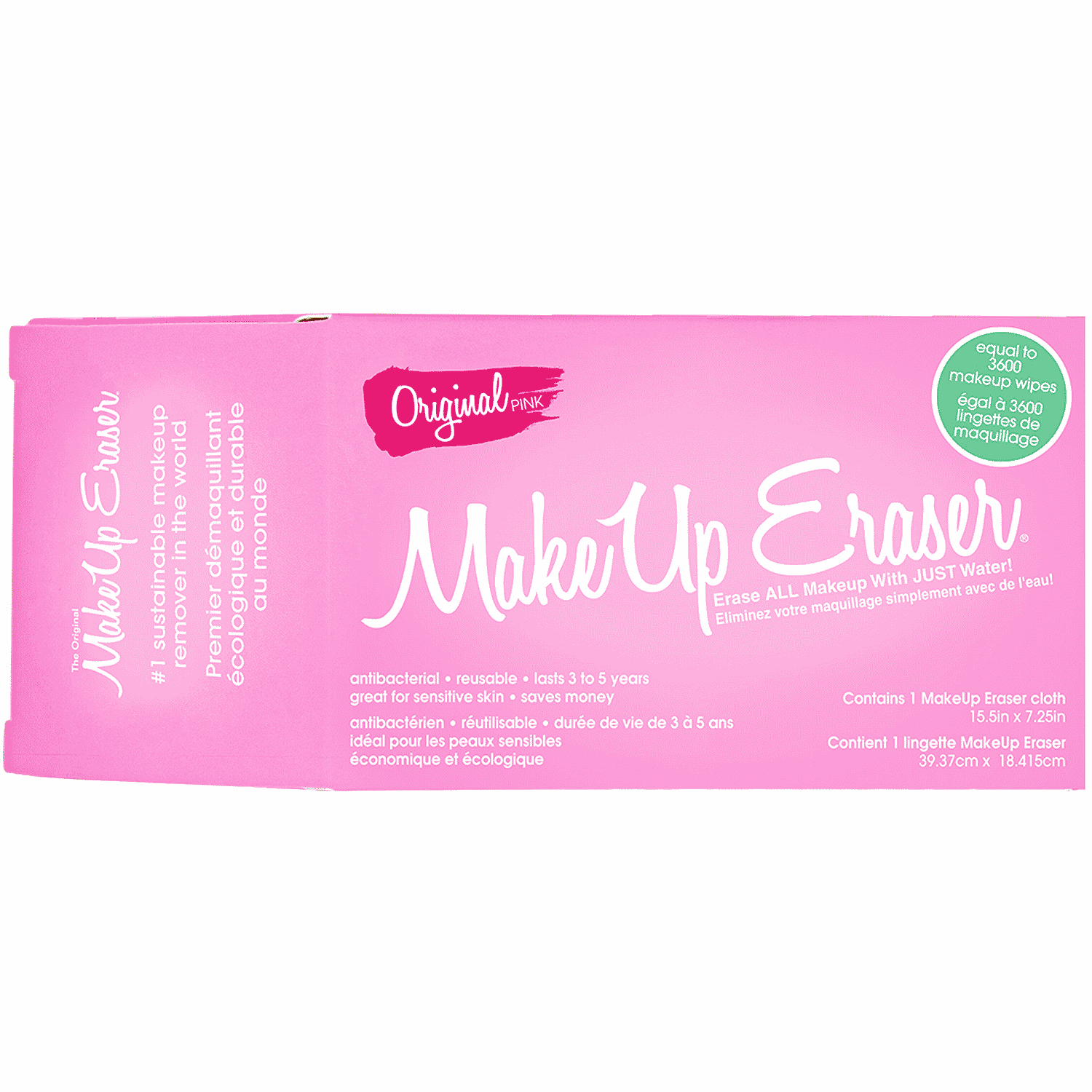 The Original MakeUp Eraser Linge démaquillant