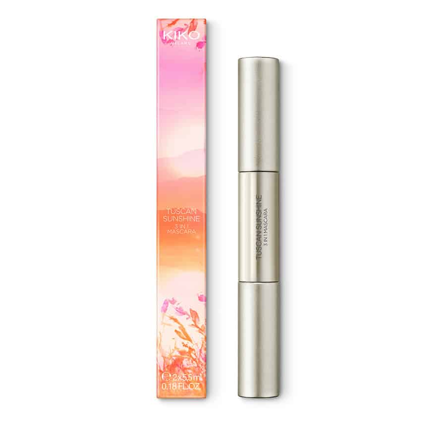 Kiko Tuscan Sunshine 3 In 1 Mascara
