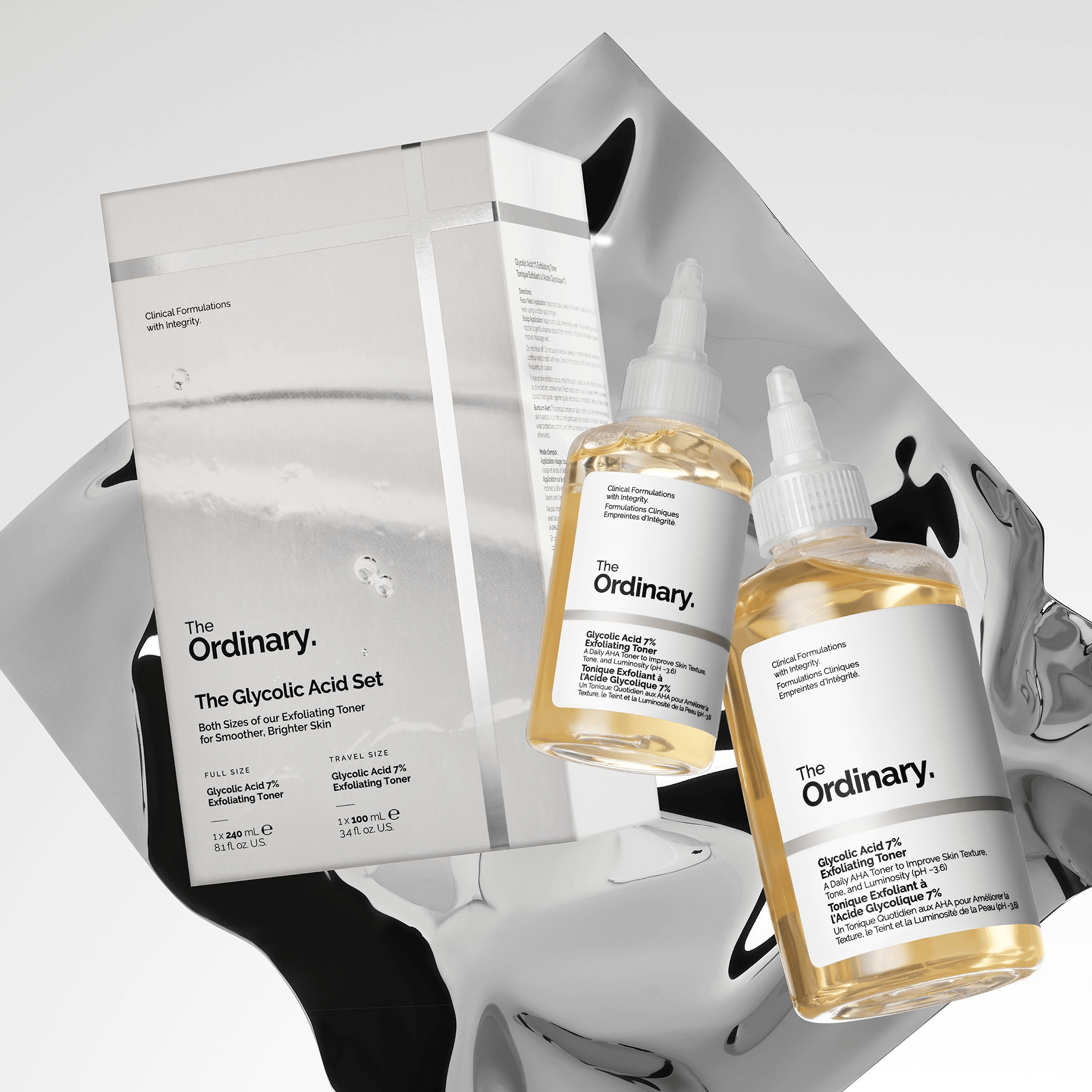 The Ordinary Le Set Acide Glycolique - 2 Pieces