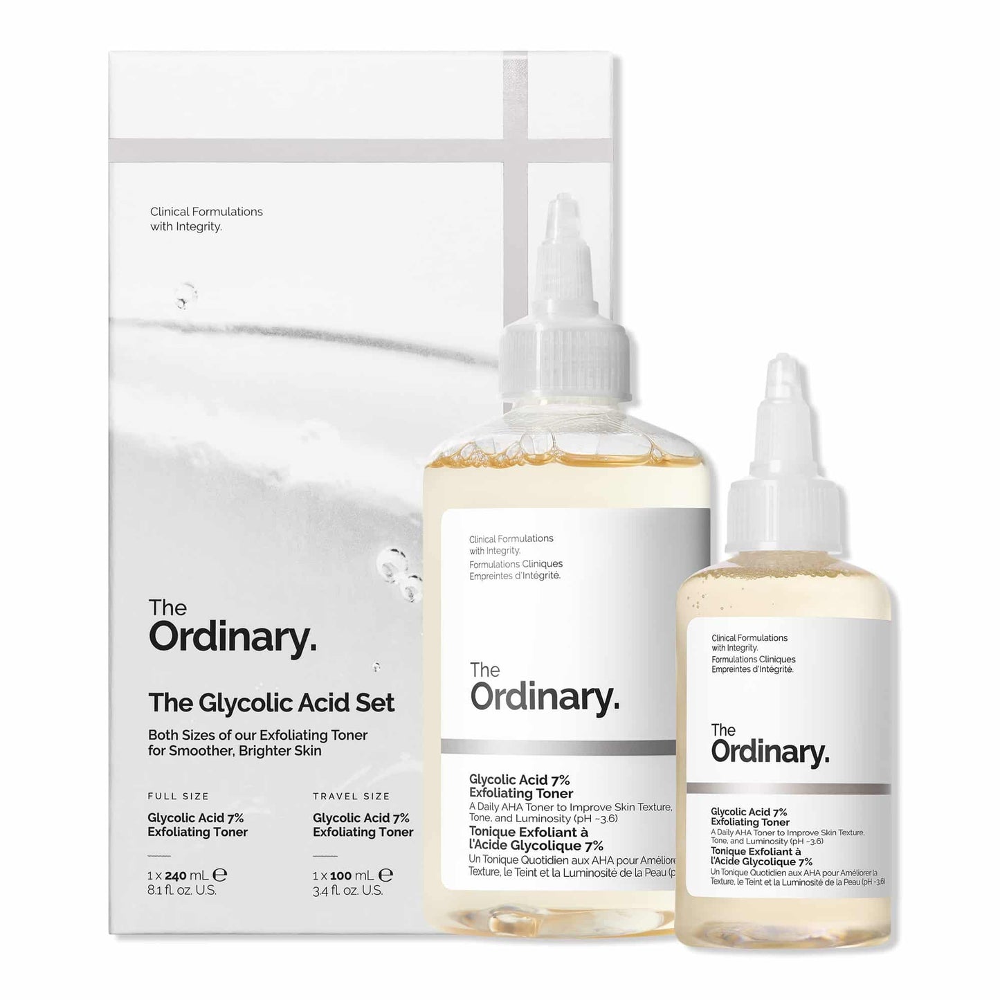 The Ordinary Le Set Acide Glycolique - 2 Pieces