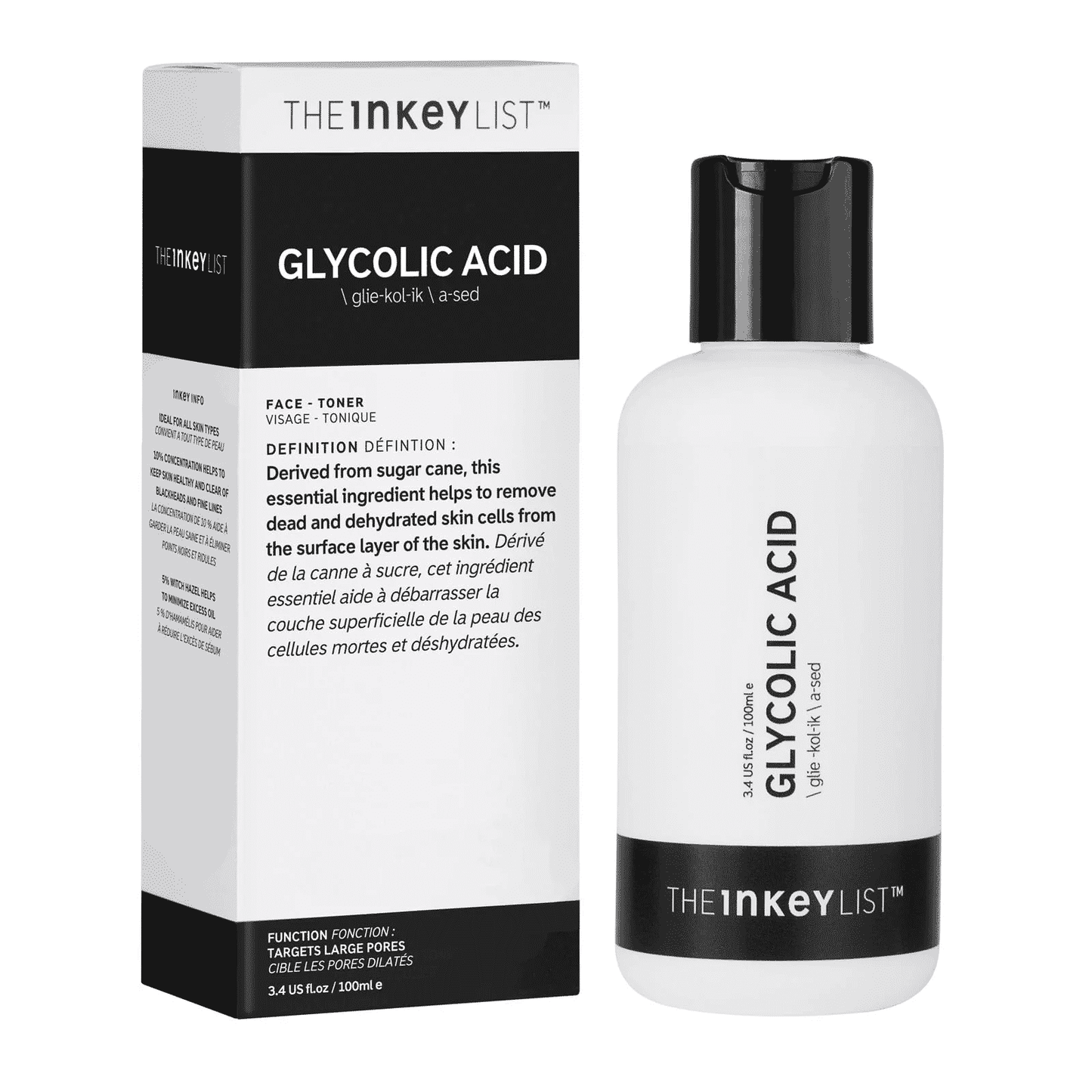 The INKEY List Glycolic Acid Liquid Toner 100ml