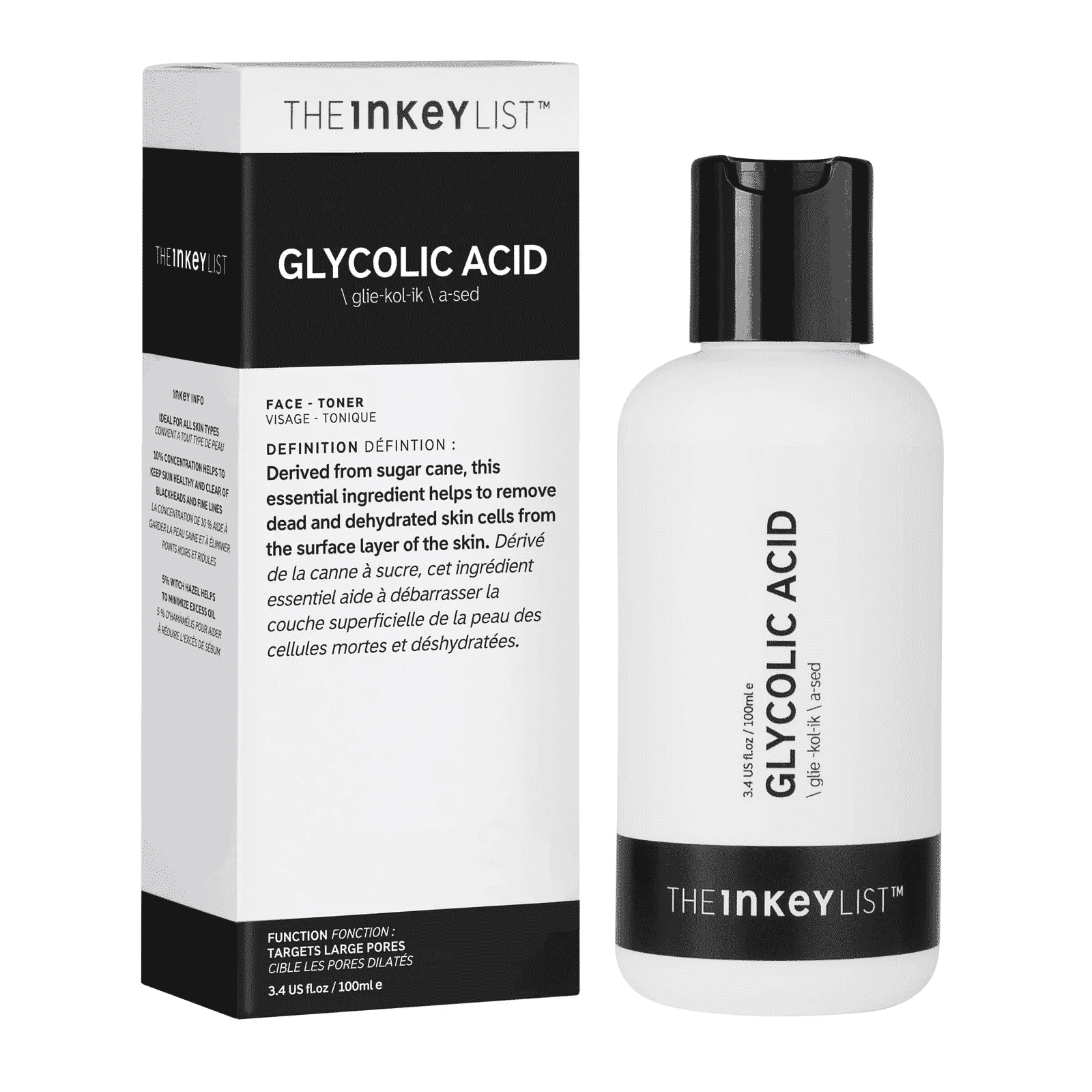 The INKEY List Glycolic Acid Liquid Toner 100ml