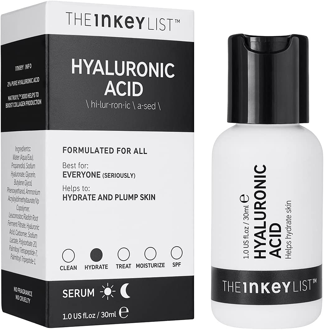 The INKEY List Hyaluronic Acid Serum 30ml