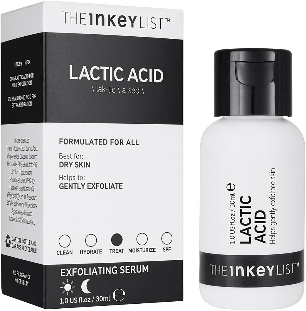 The INKEY List Lactic Acid Serum 30ml