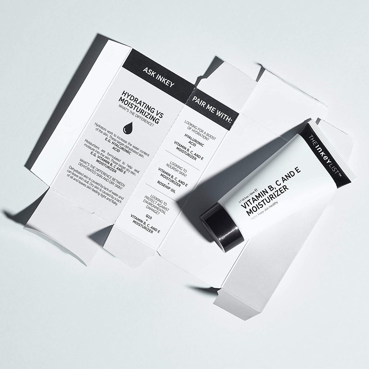 The INKEY List Vitamin B, C And E Moisturizer 50ml