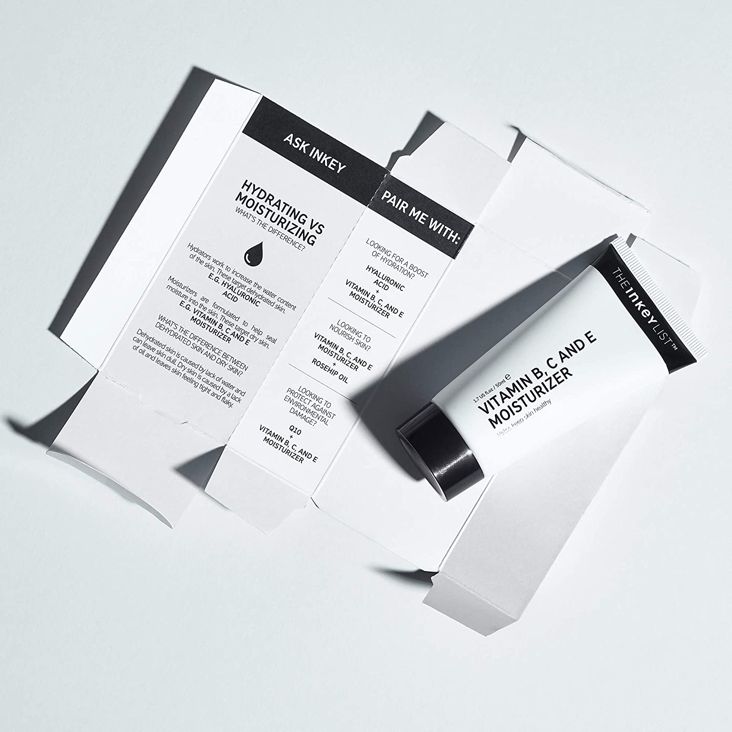 The INKEY List Vitamin B, C And E Moisturizer 50ml