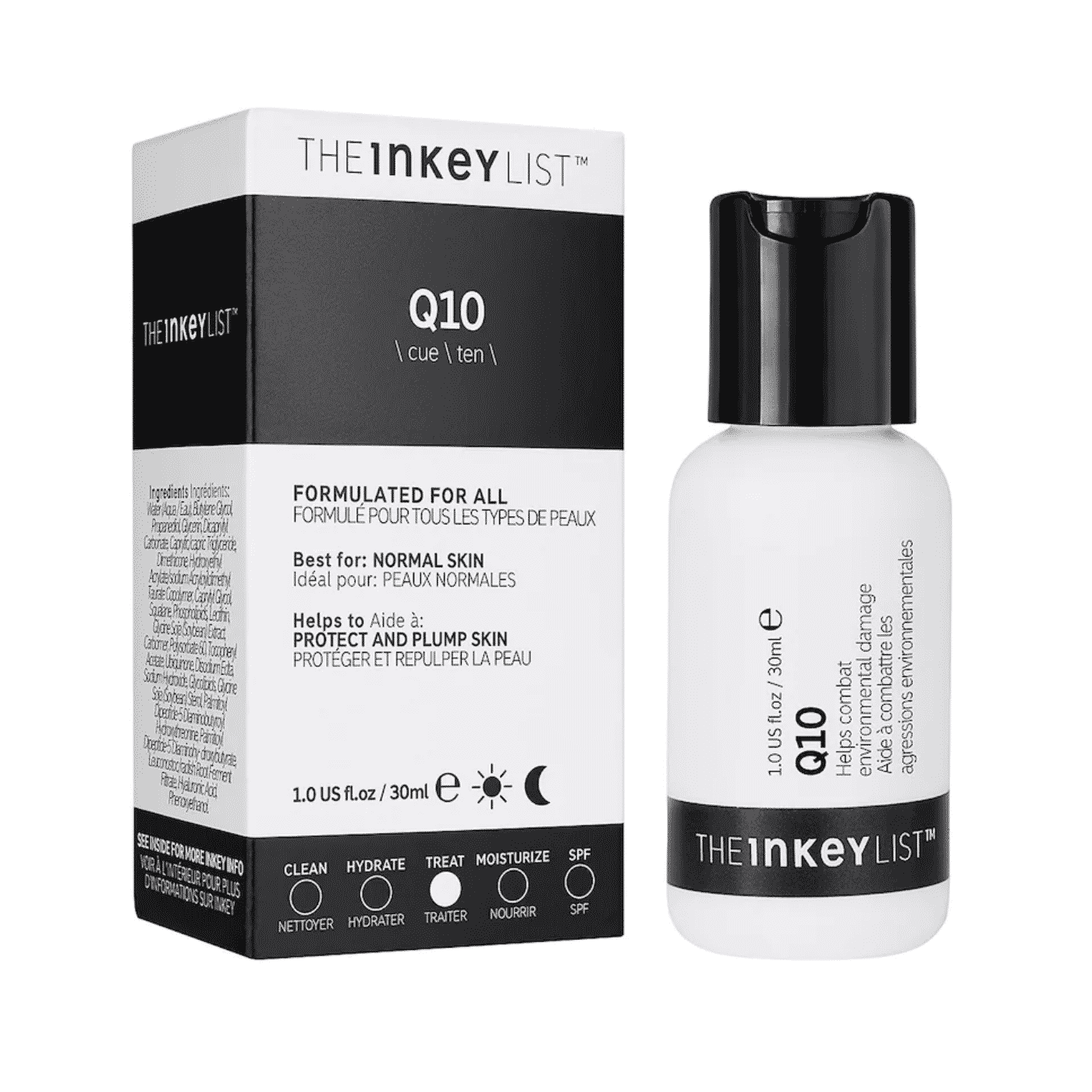 The INKEY List Sérum au Q10 30ml