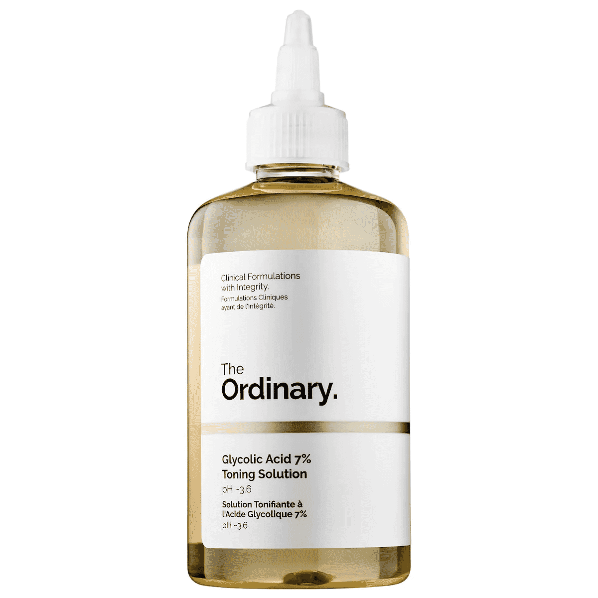 The Ordinary Acide Glycolique 7% Tonique Exfoliant 240ml - Éclat & Teint Unifié