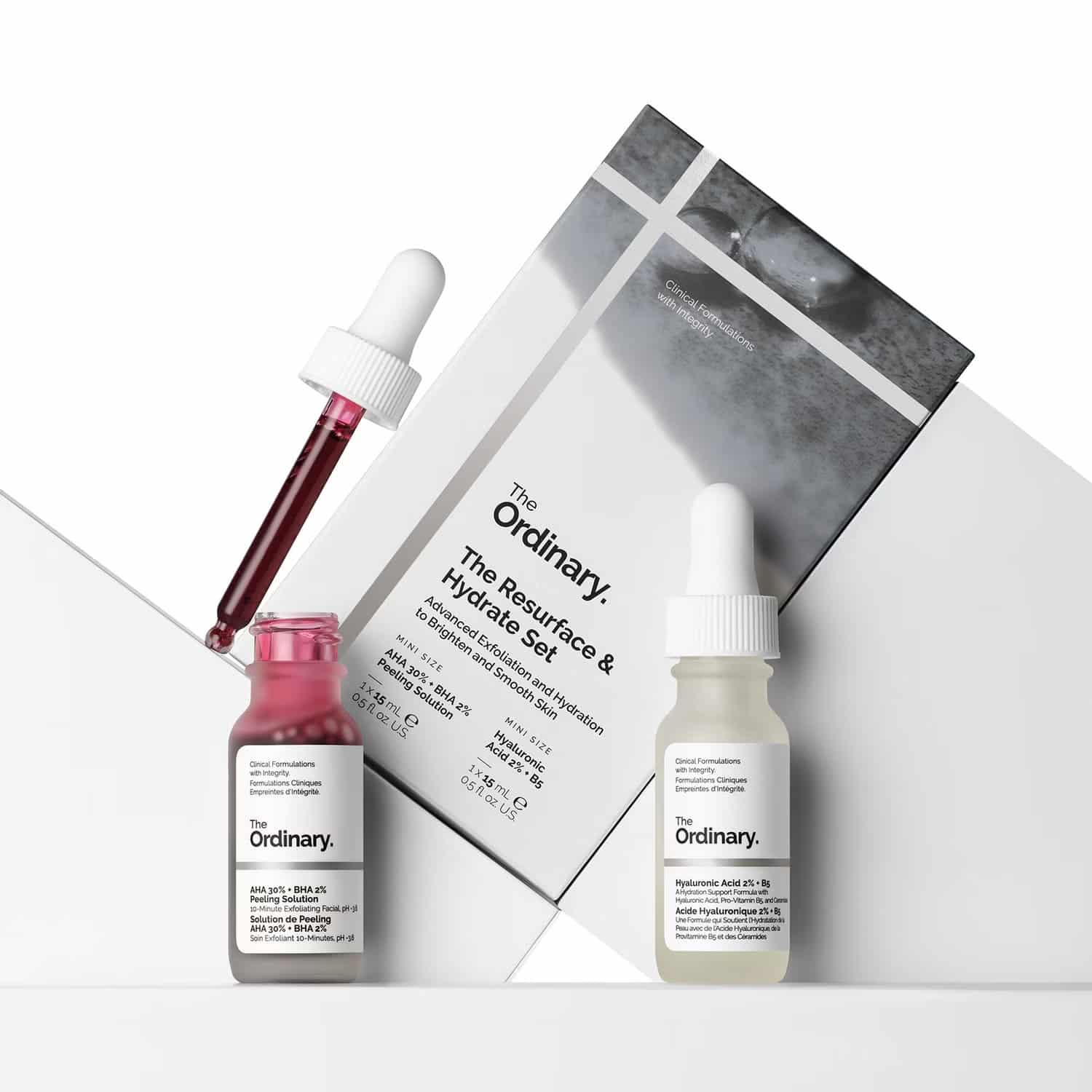 The Ordinary Le Set Régénération et Hydratation - 2 Pieces