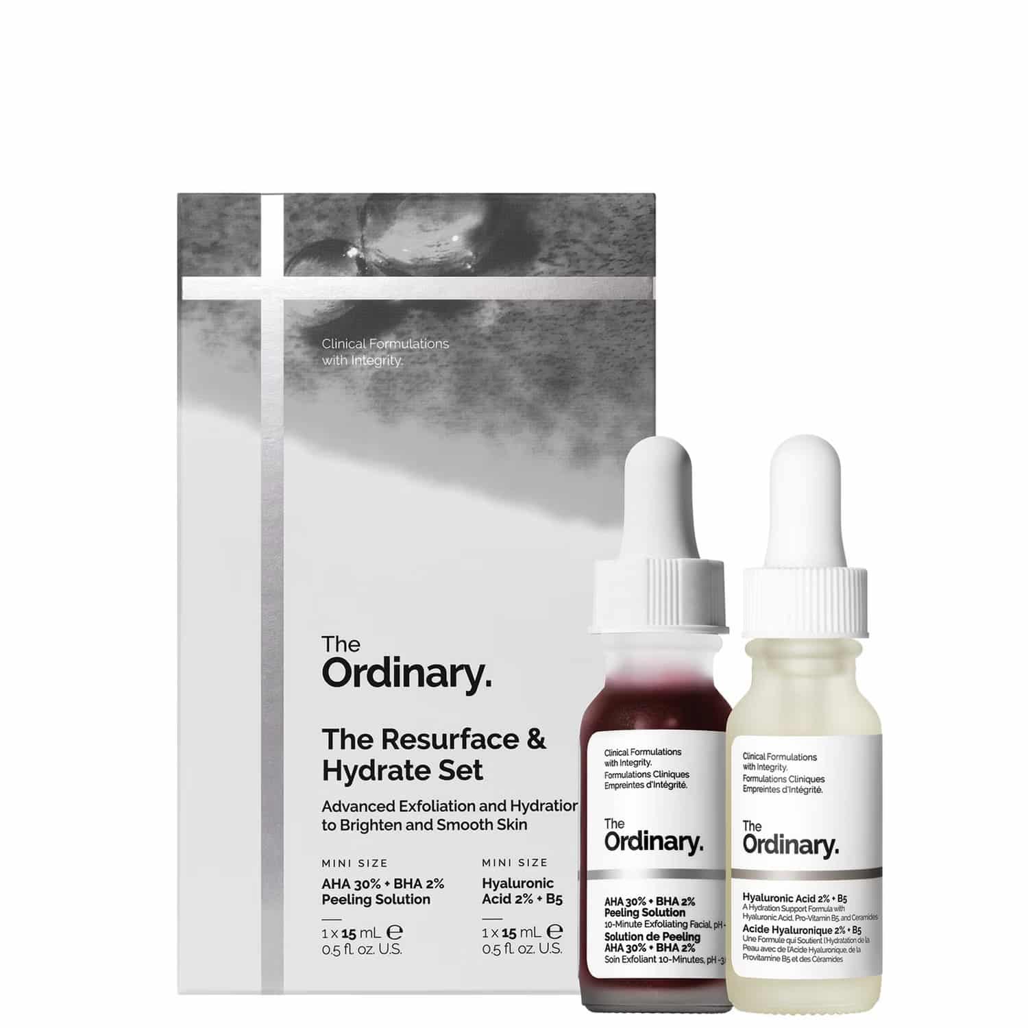 The Ordinary Le Set Régénération et Hydratation - 2 Pieces