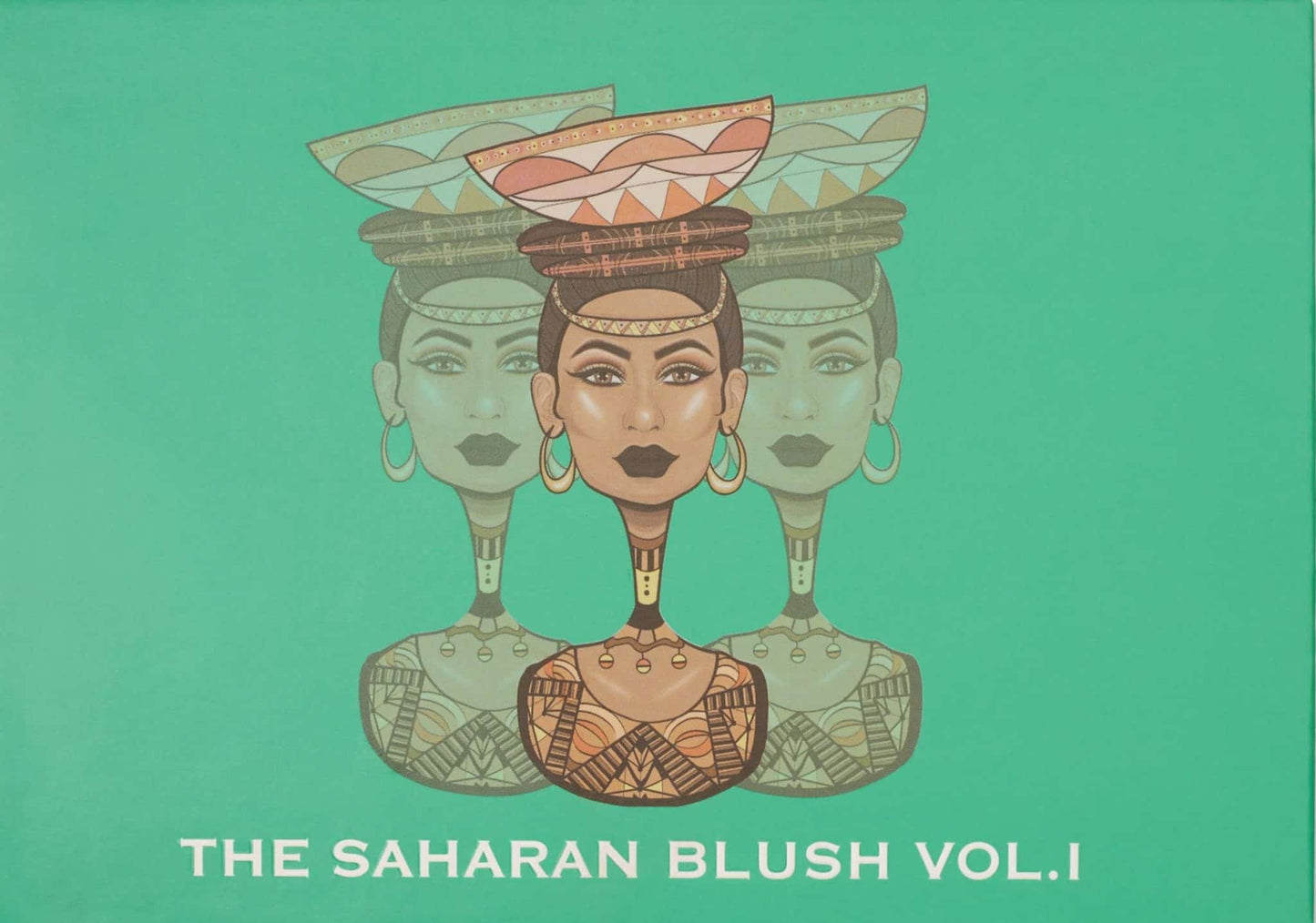The Saharan Blush Palette Vol. 1 - Juvia’s Place