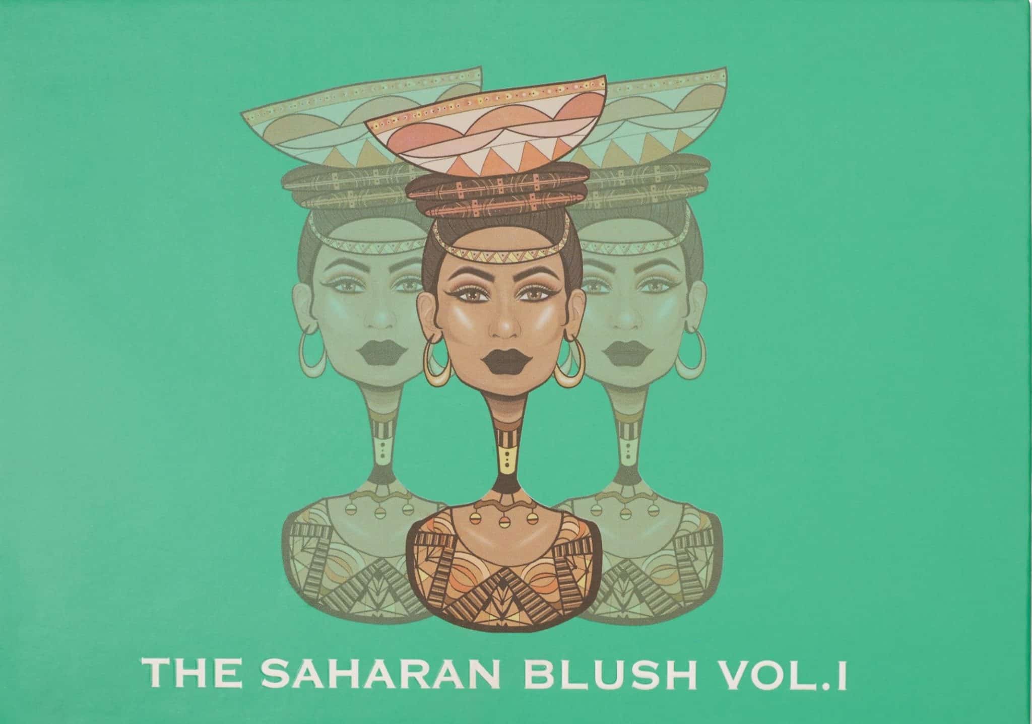 The Saharan Blush Palette Vol. 1 - Juvia’s Place