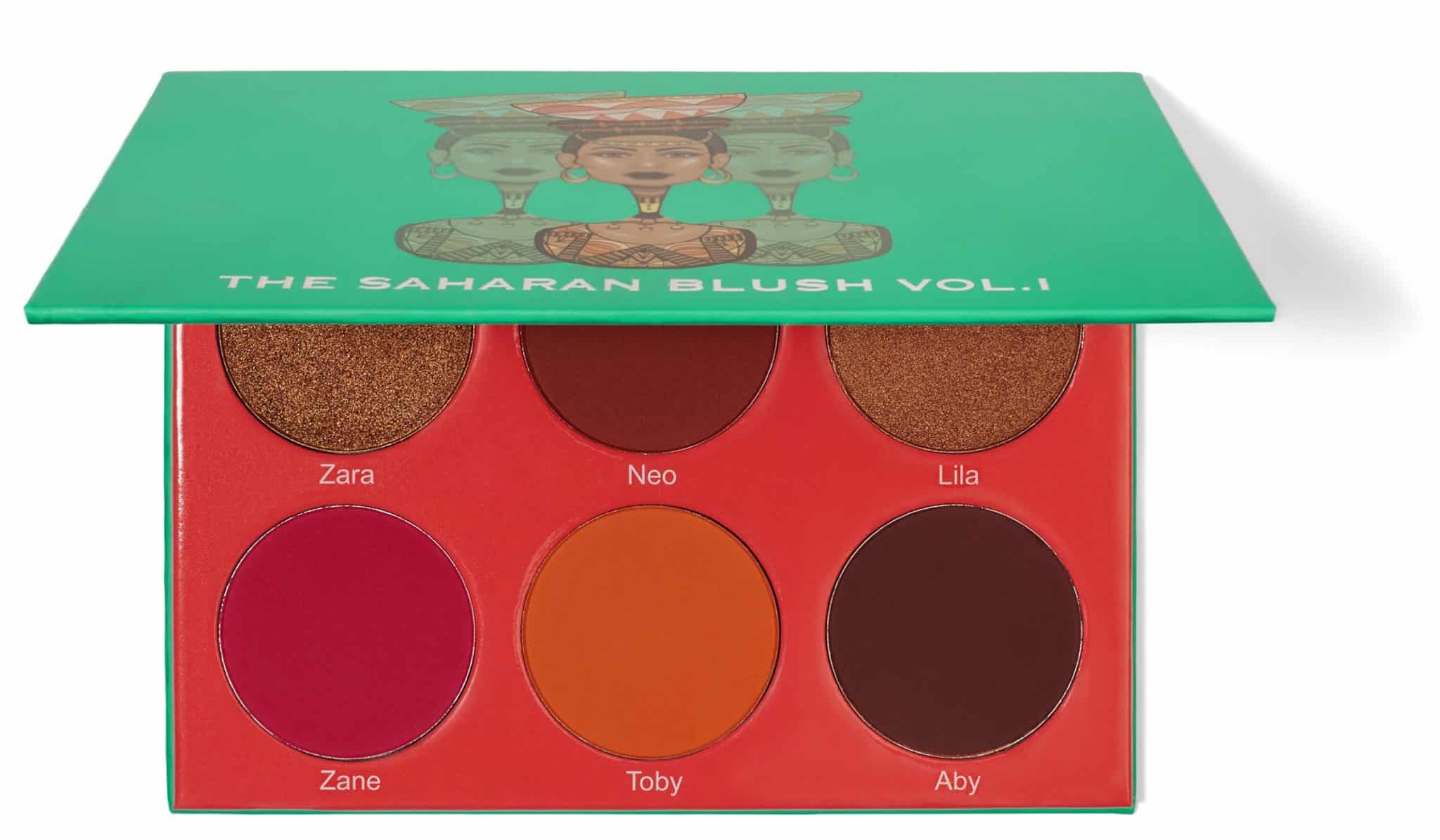 The Saharan Blush Palette Vol. 1 - Juvia’s Place