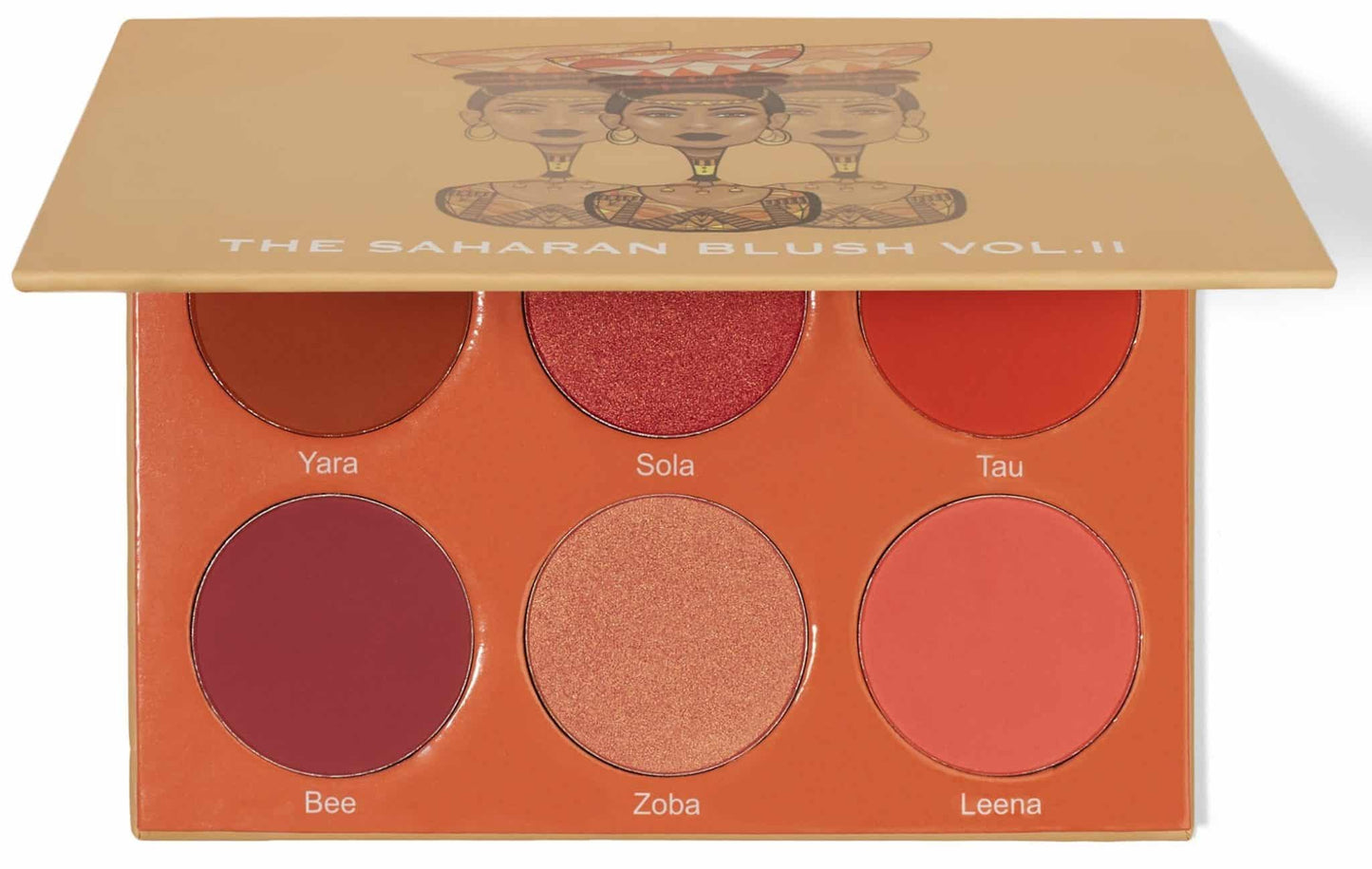The Saharan Blush Palette Vol. II