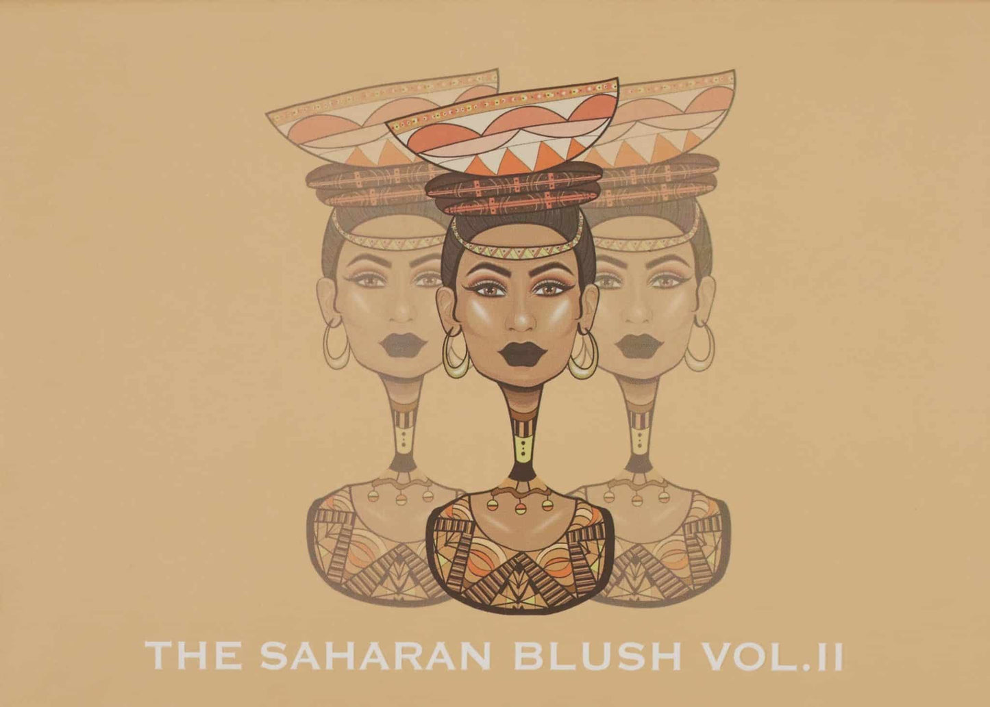 The Saharan Blush Palette Vol. II