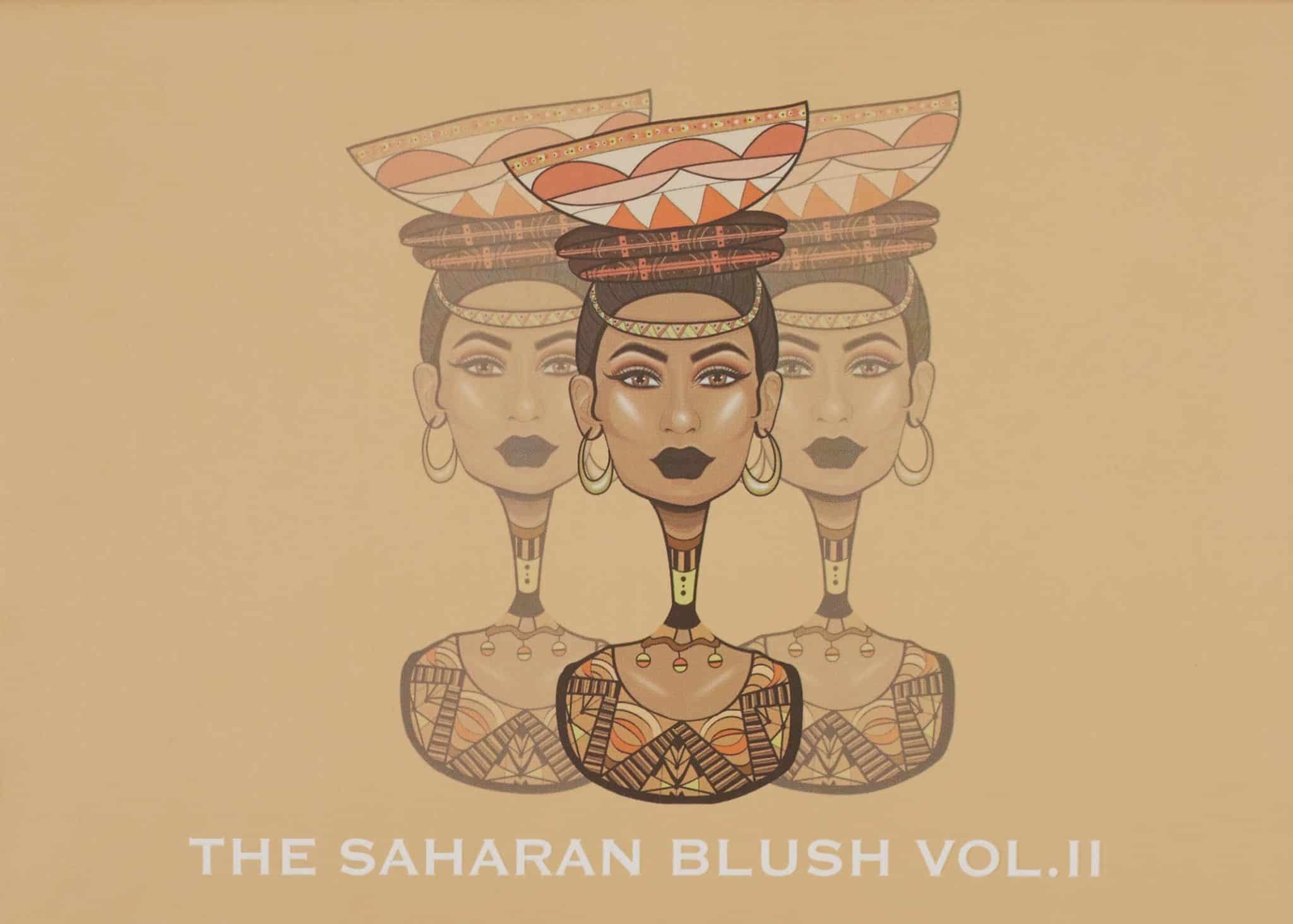 The Saharan Blush Palette Vol. II