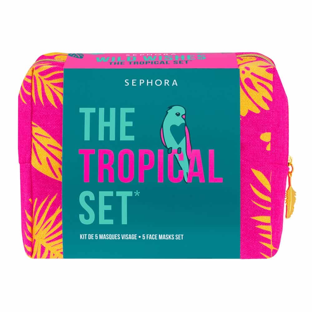 Sephora Kit De 5 Masques Visage - The Tropical Set Wild Wishes