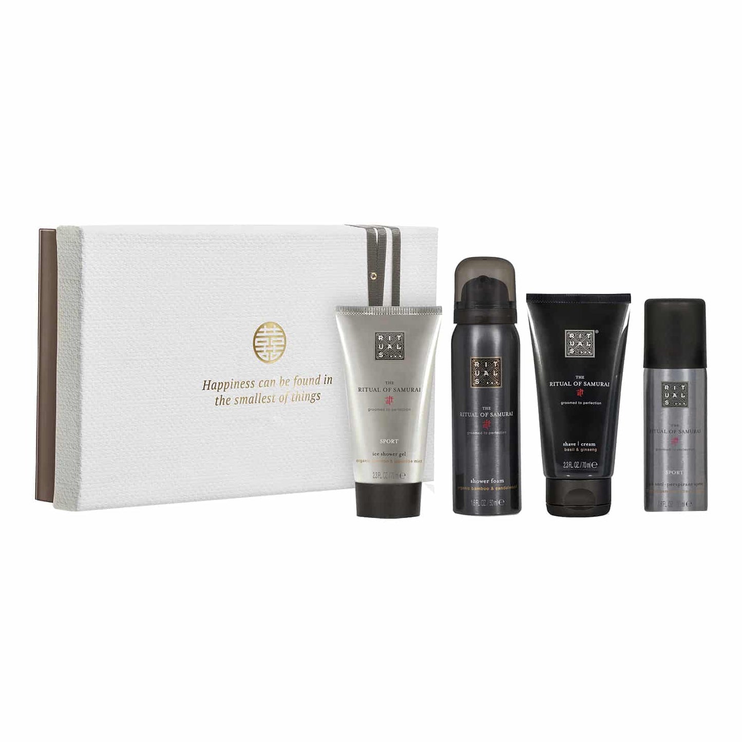 The Ritual Of Samurai Coffret Corps Revitalisant S