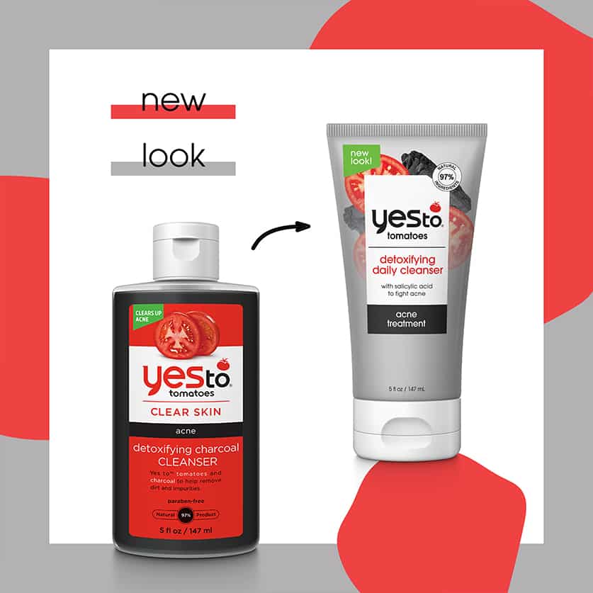 Yes to tomatoes Detoxifying daily cleanser - Gel Nettoyant Detoxifiant