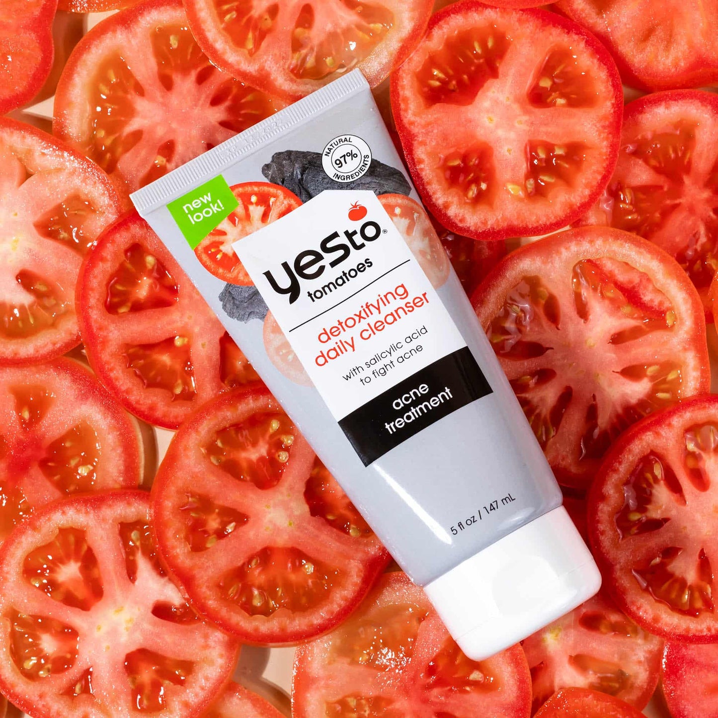Yes to tomatoes Detoxifying daily cleanser - Gel Nettoyant Detoxifiant