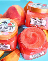 Tree Hut Peach Sorbet Shea Sugar Scrub - Gommage Corps