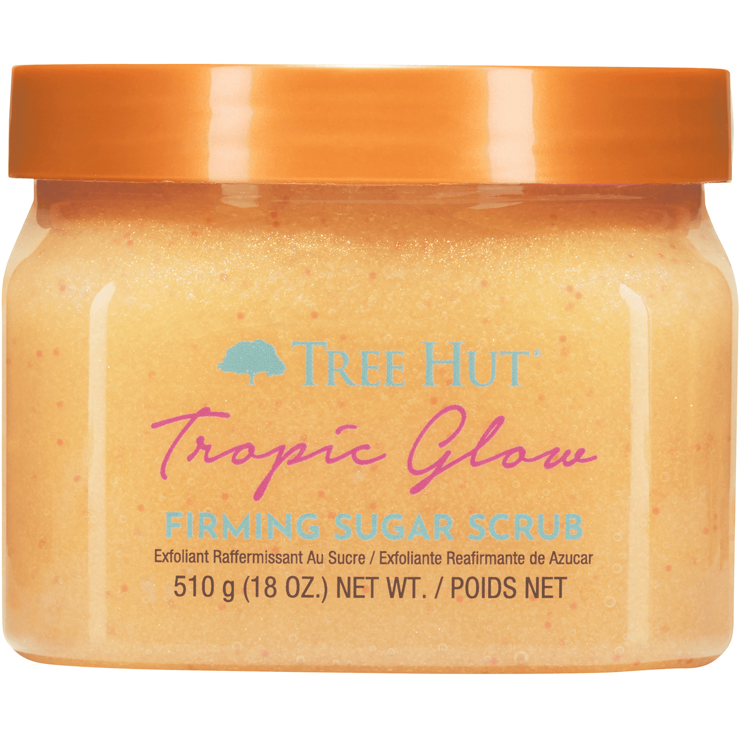 Tree Hut Tropic Glow Shea Sugar Scrub - Gommage Corps Raffermissant