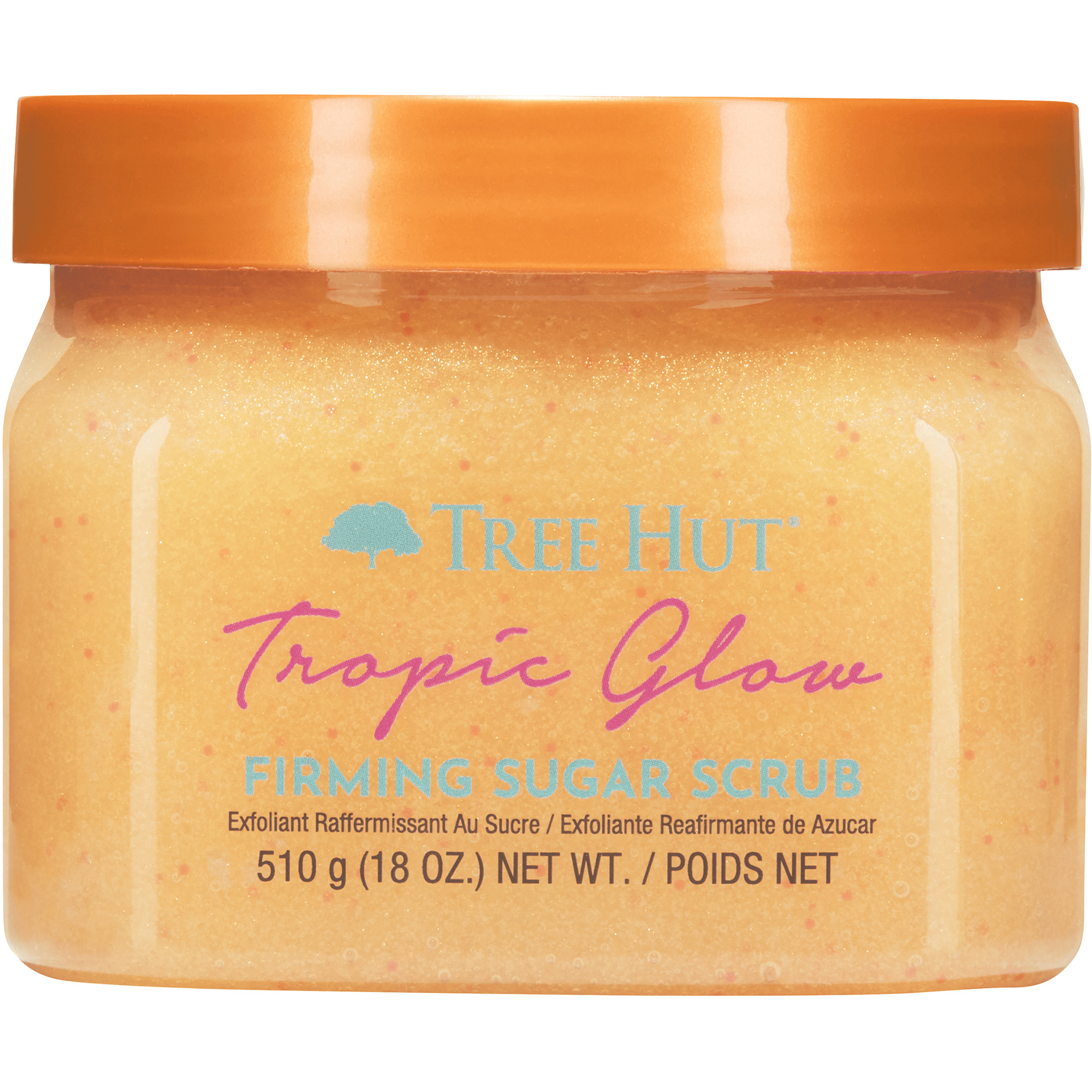 Tree Hut Tropic Glow Shea Sugar Scrub - Gommage Corps Raffermissant