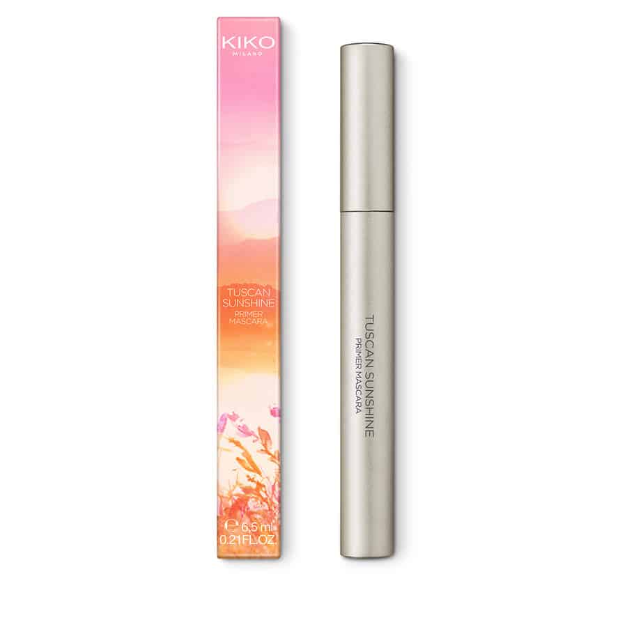 Kiko Tuscan Sunshine Primer - Base pour Mascara
