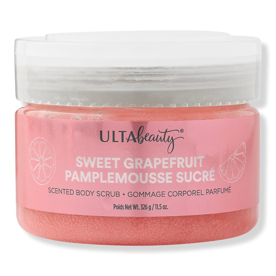 Ulta Beauty Gommage Corps Pamplemousse Sucré – Exfoliant Parfumé | BintaBeauty