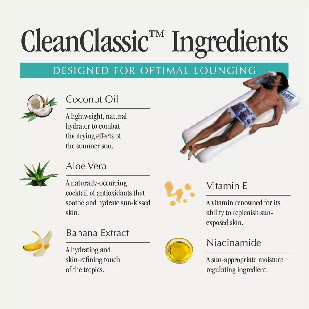 Vacation Classic Sunscreen Lotion SPF 50 30ml – Crème Solaire Légère