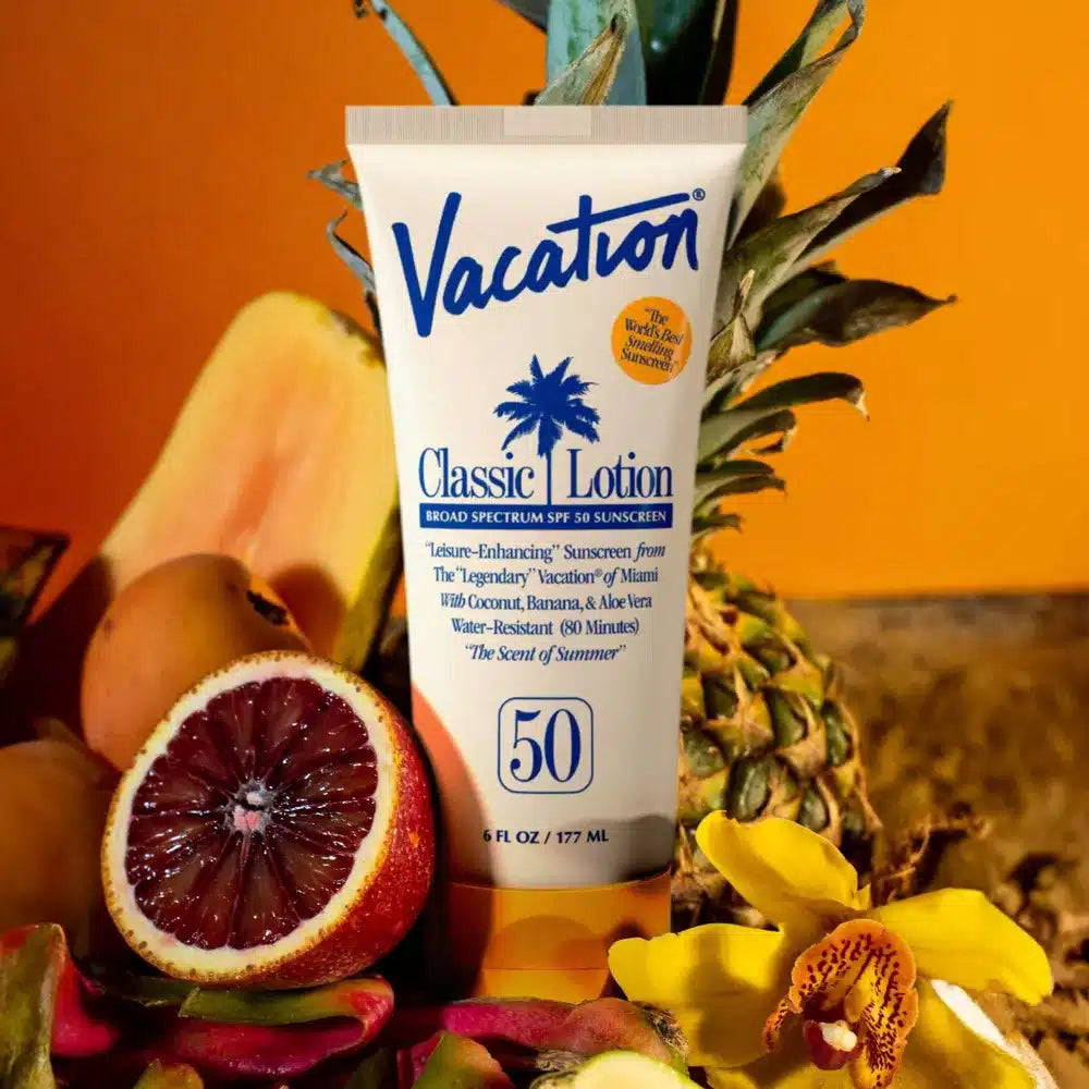Vacation Classic Sunscreen Lotion SPF 50 30ml – Crème Solaire Légère