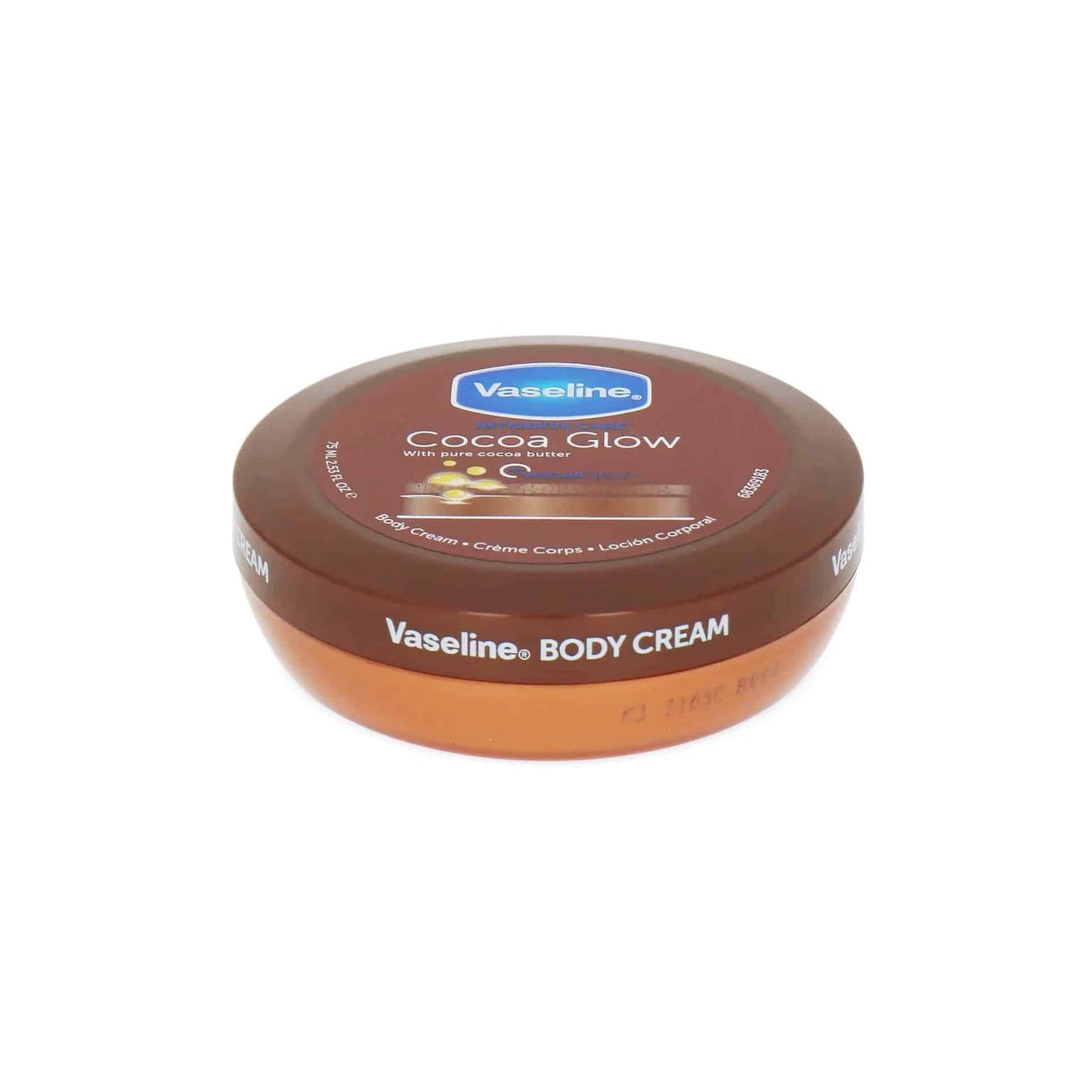 Vaseline Body Cream Cocoa Glow 75ml – Éclat Naturel | BintaBeauty